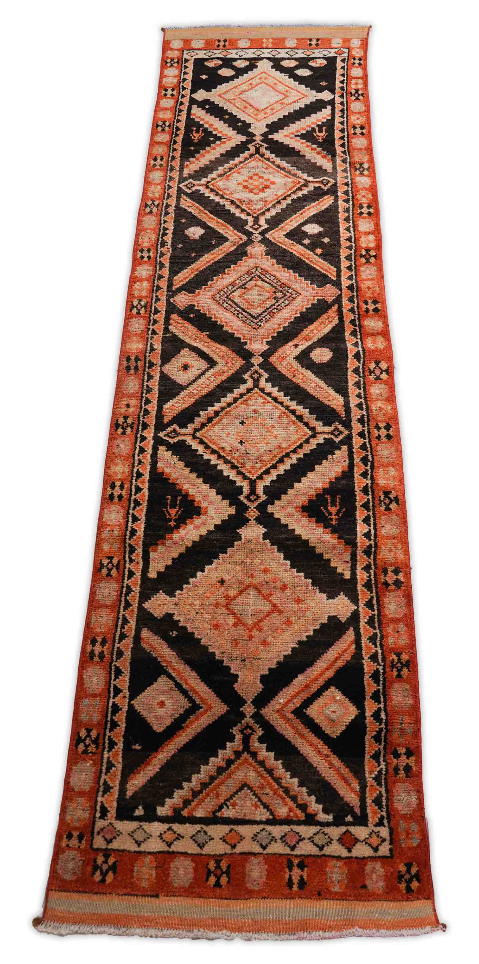 Türkischer Orientteppich | 378 cm x 88 cm | Nr. Z-1908