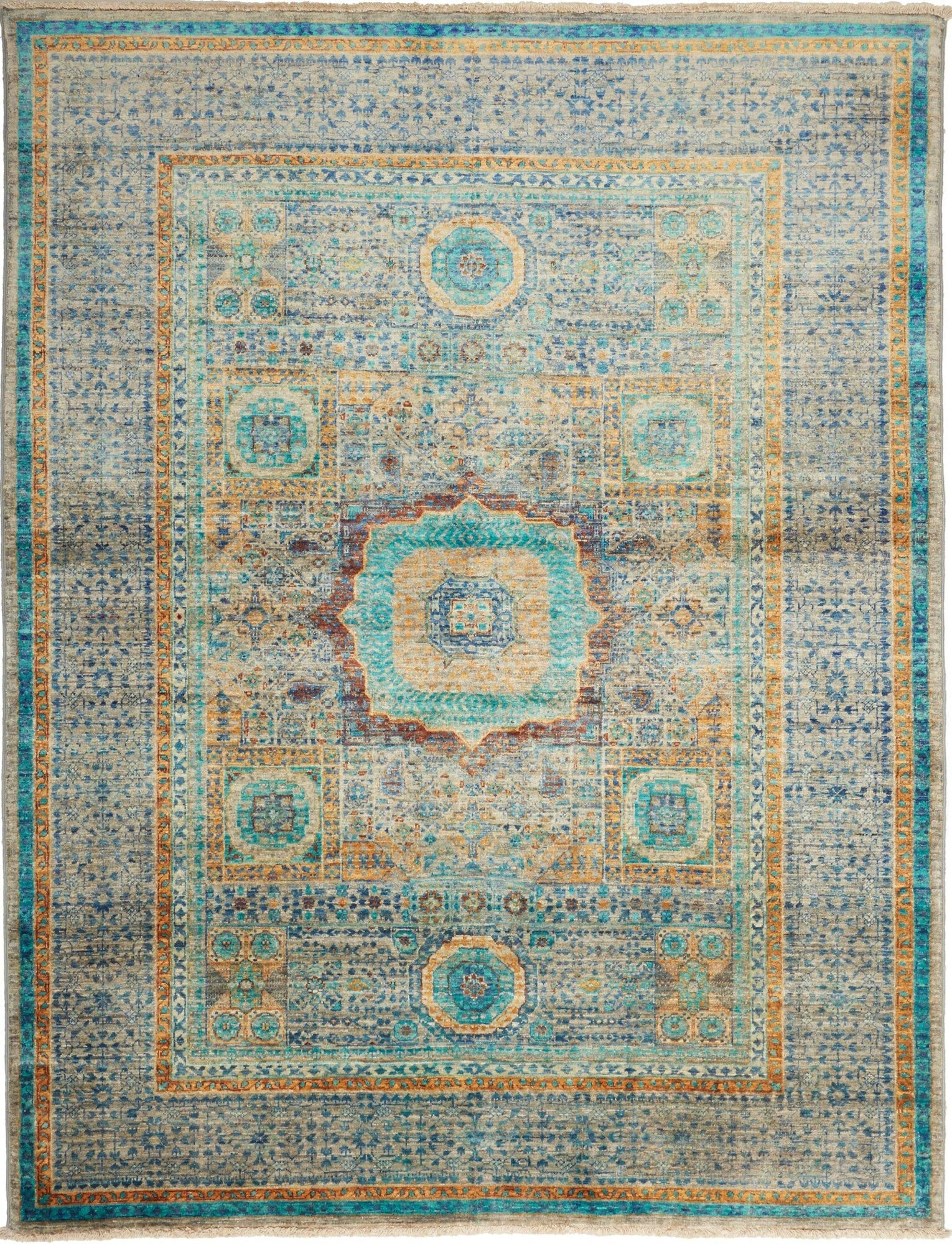 Mamlouk | 200 cm x 152 cm | Nr. Z-1979