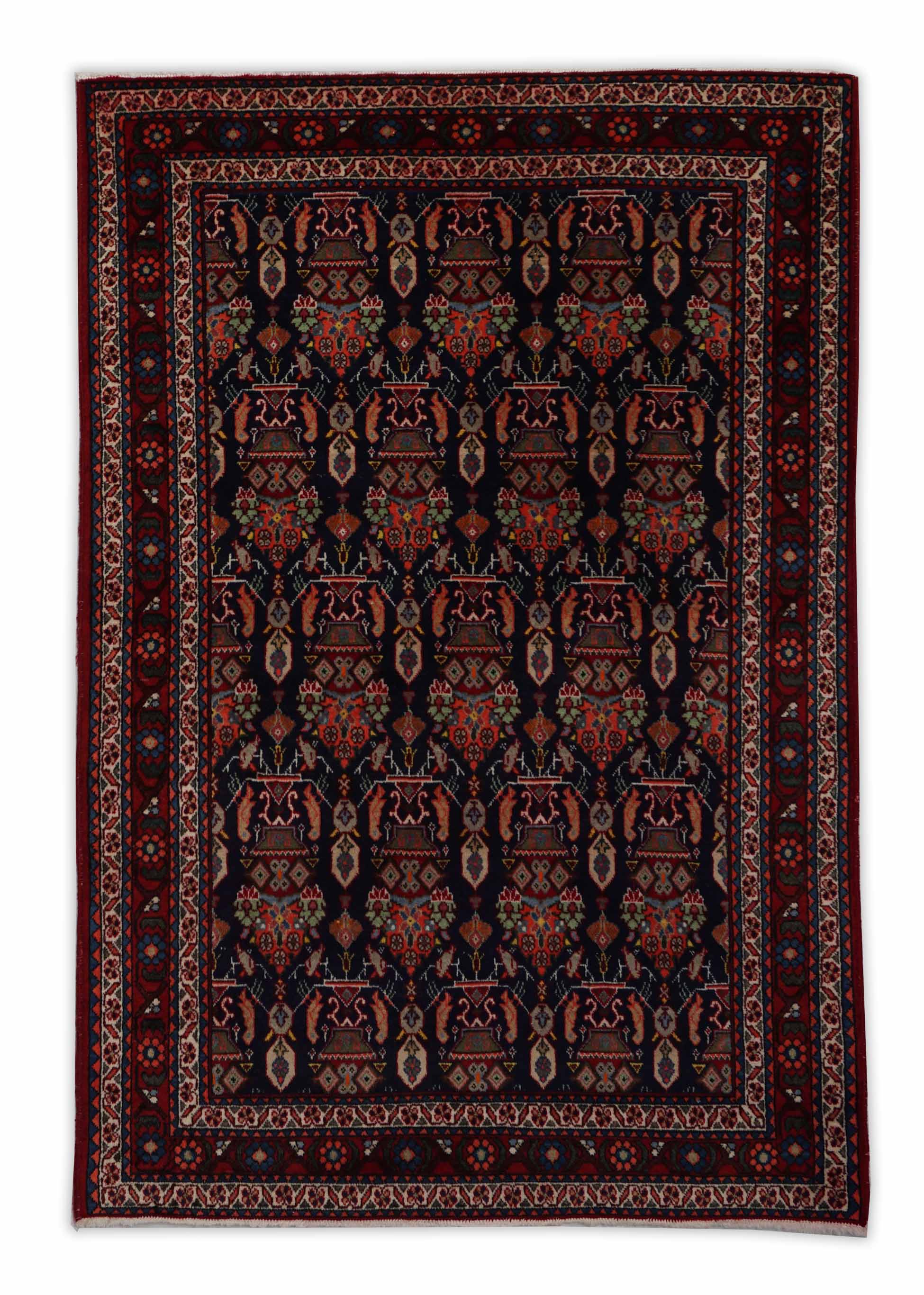 Bild vom Alter Abadeh Teppich - 1