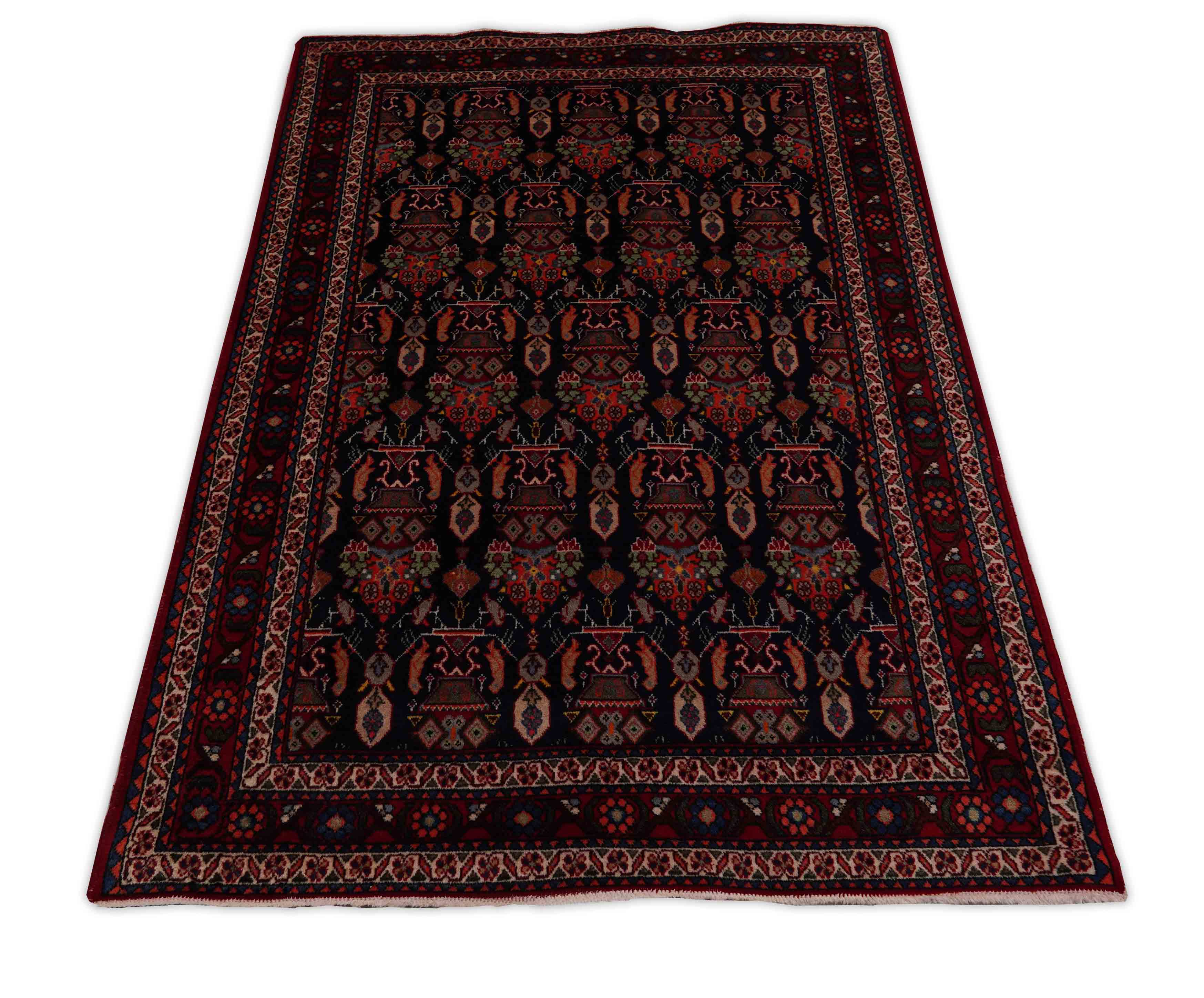 Bild vom Alter Abadeh Teppich - 4