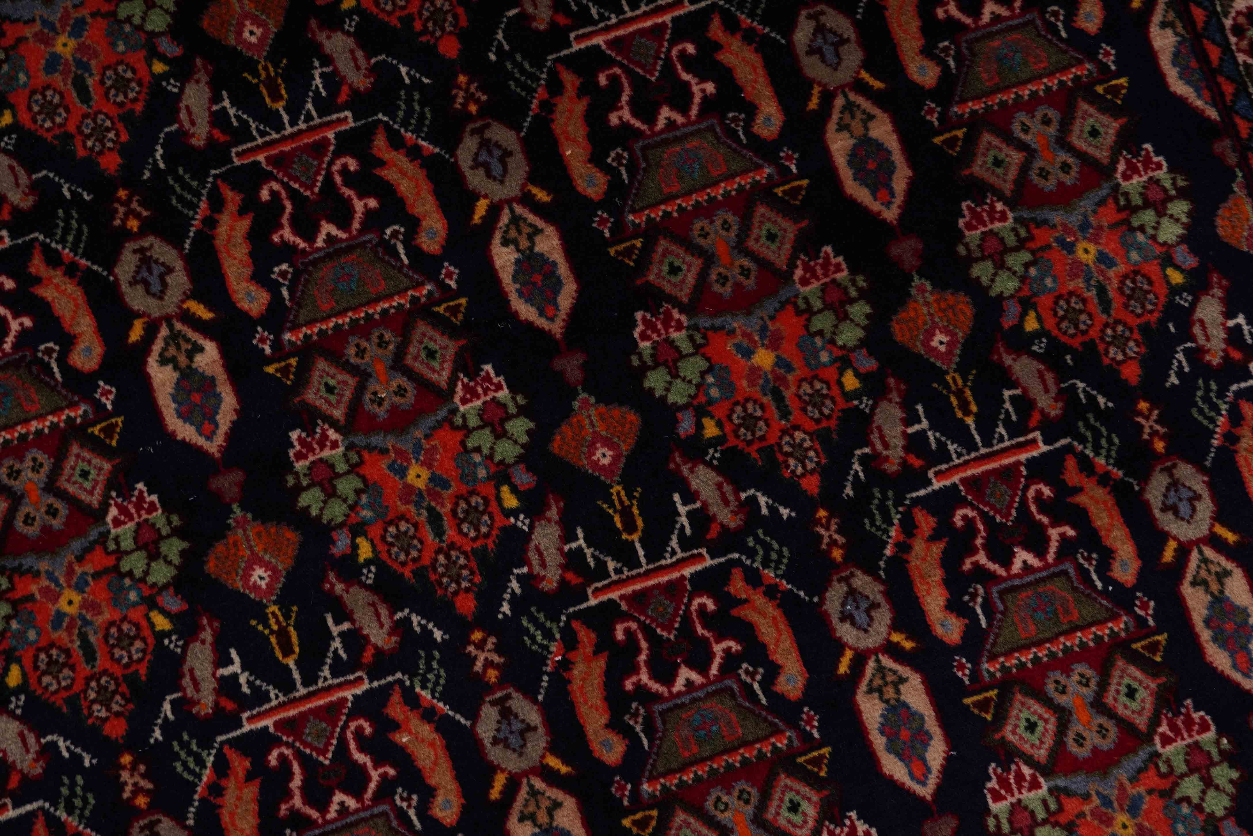 Bild vom Alter Abadeh Teppich - 6