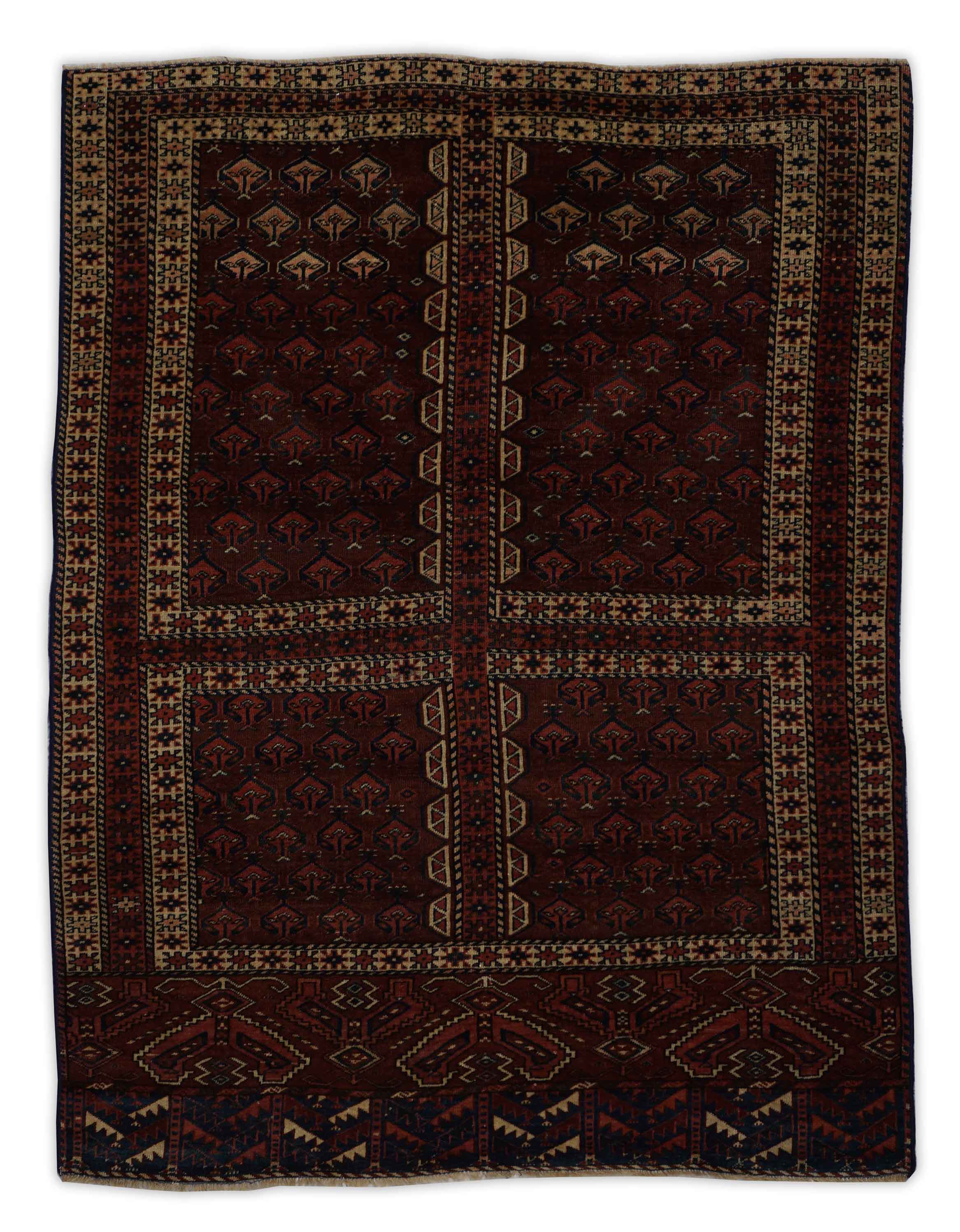 Antiker Tekke | 170 cm x 132 cm | Nr. Z-1995