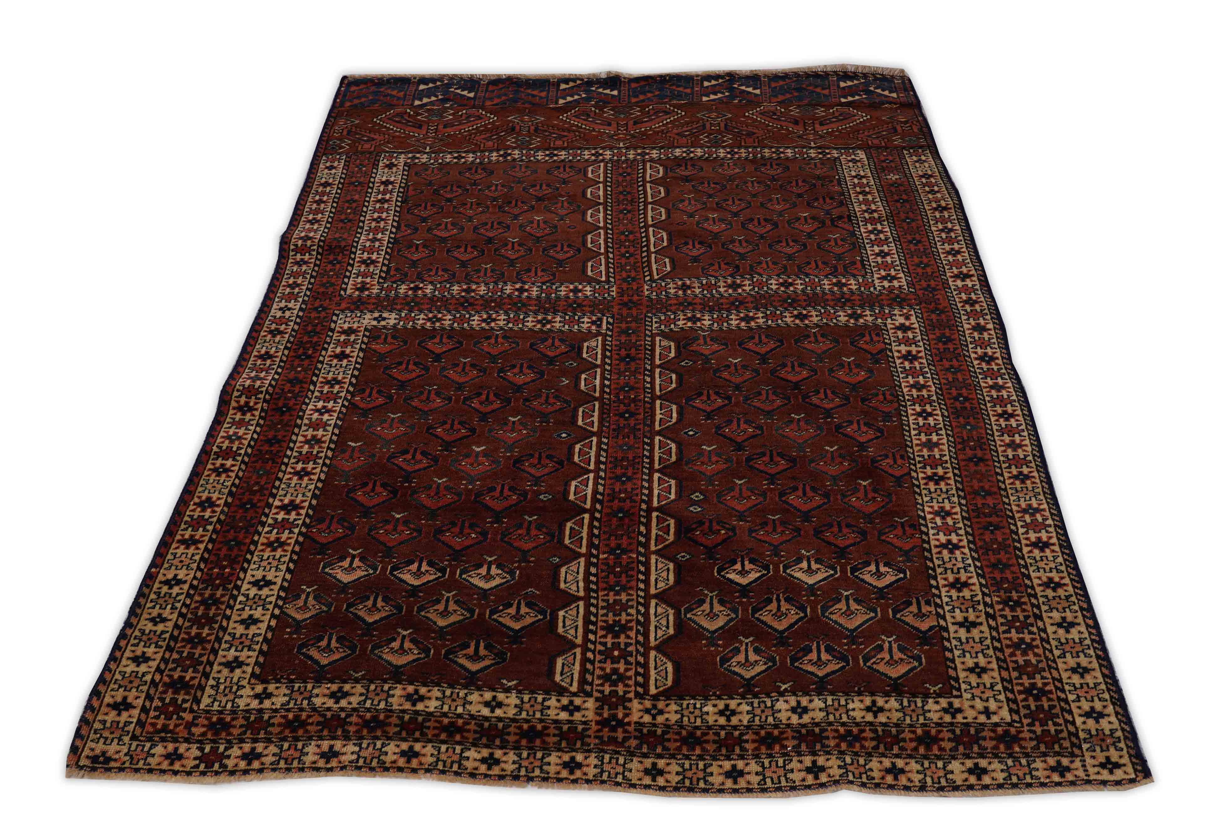 Antiker Tekke | 170 cm x 132 cm | Nr. Z-1995