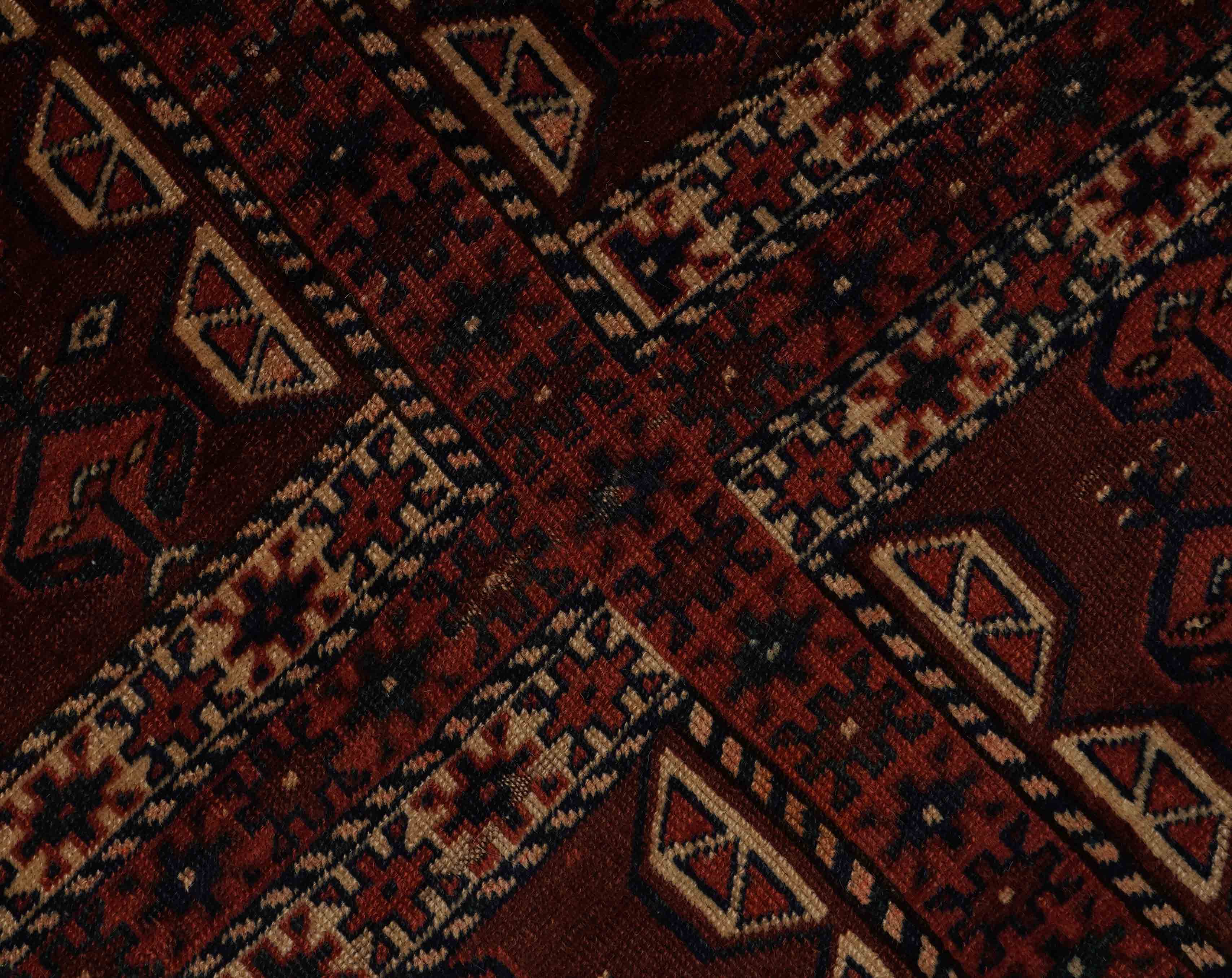 Antiker Tekke | 170 cm x 132 cm | Nr. Z-1995