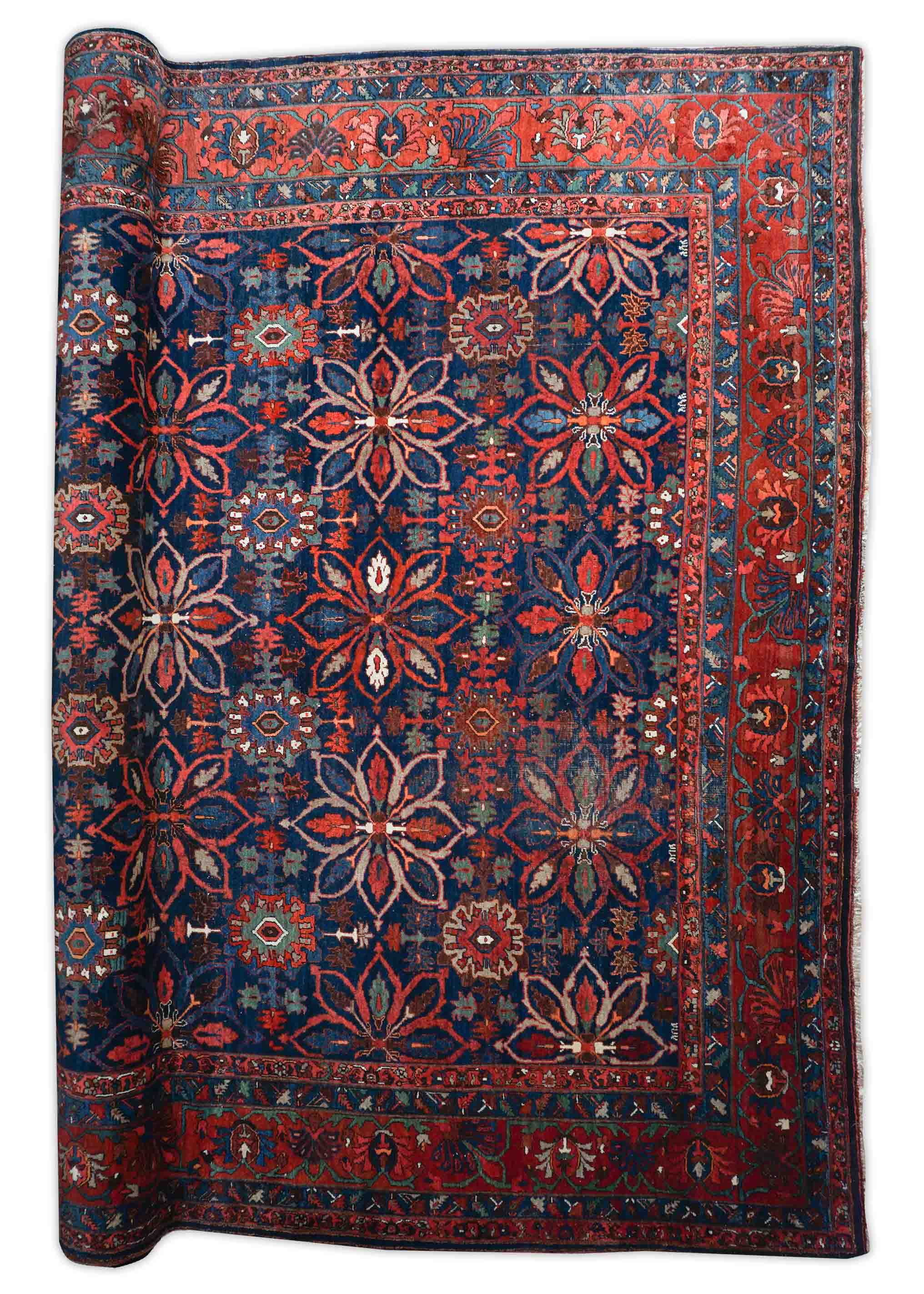 Antiker Bidjar | 605 cm x 377 cm | Nr. Z-1996