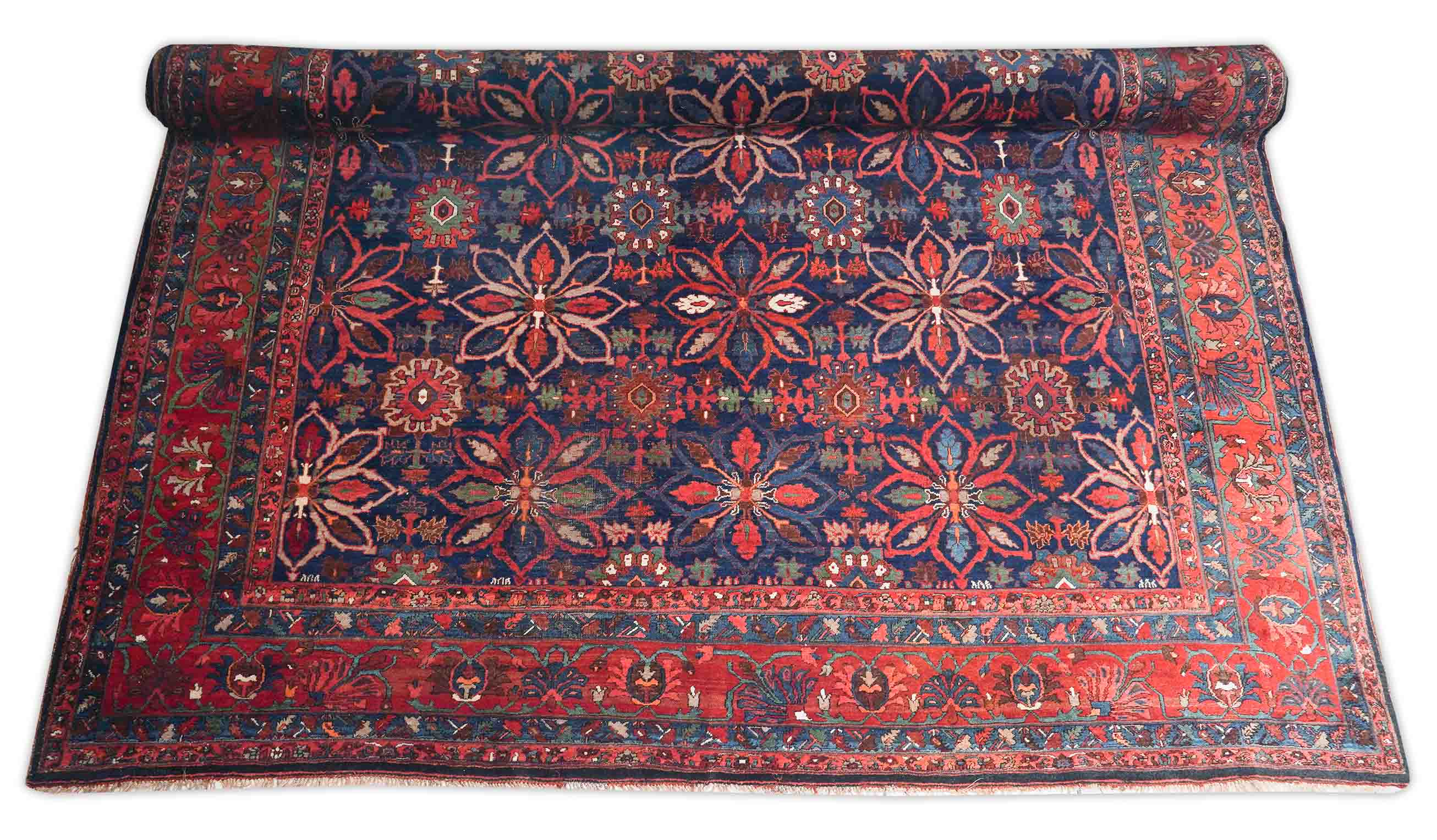 Antiker Bidjar | 605 cm x 377 cm | Nr. Z-1996