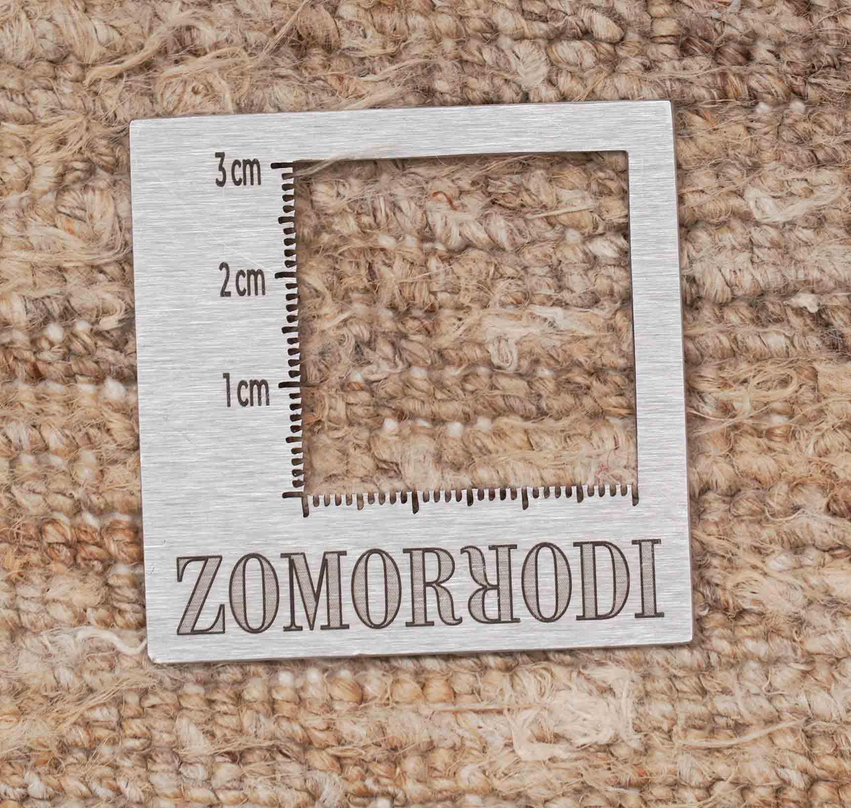 Hanf Teppich | 121 cm x 80 cm | Nr. Z-2173