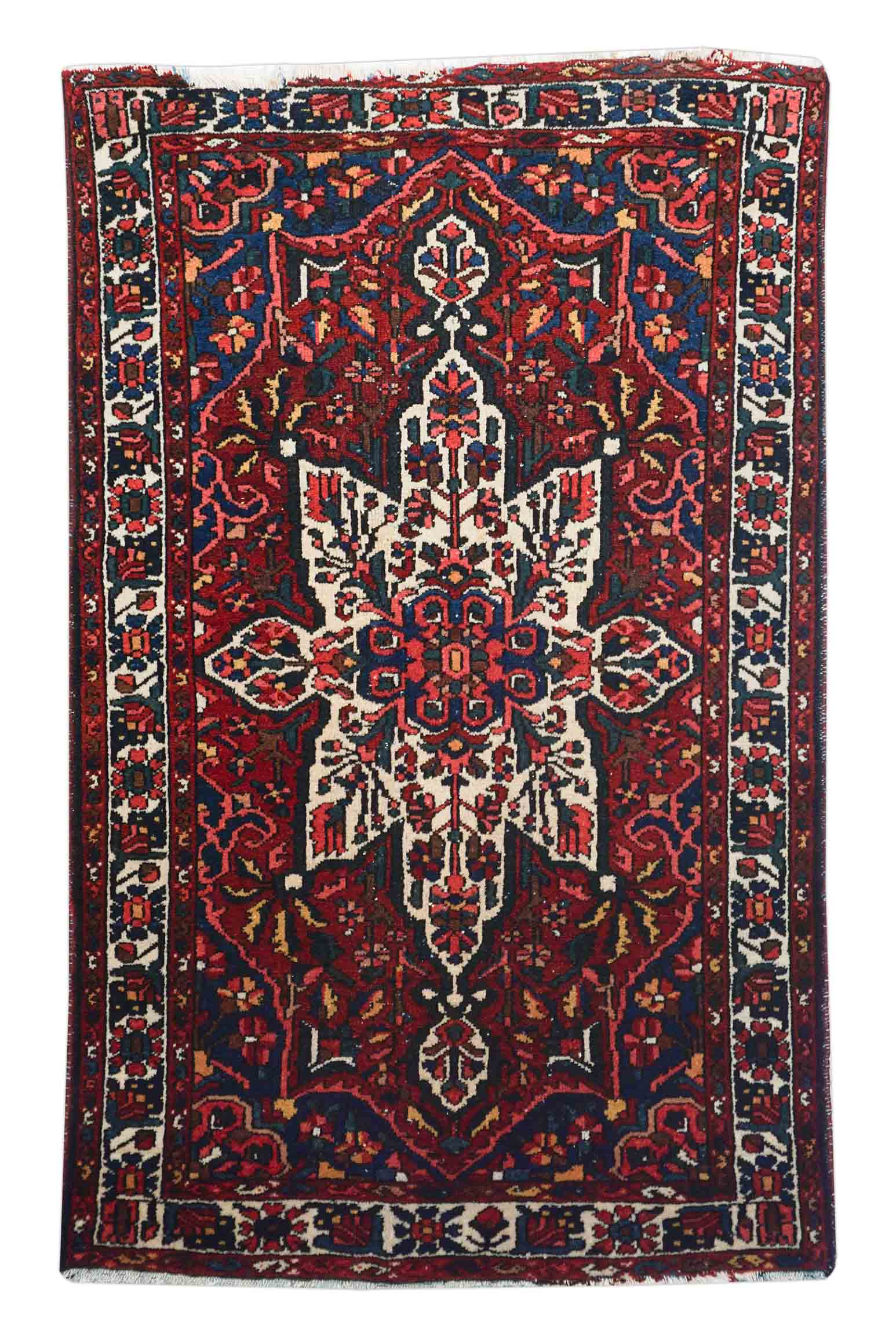 Bild vom Alter Bakhtiari Teppich - 1
