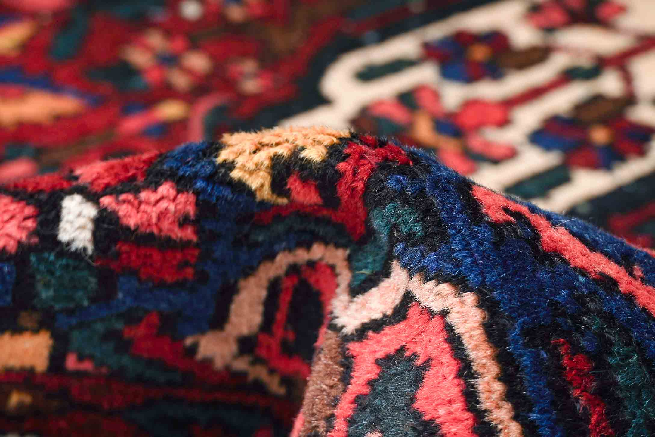 Bild vom Alter Bakhtiari Teppich - 2