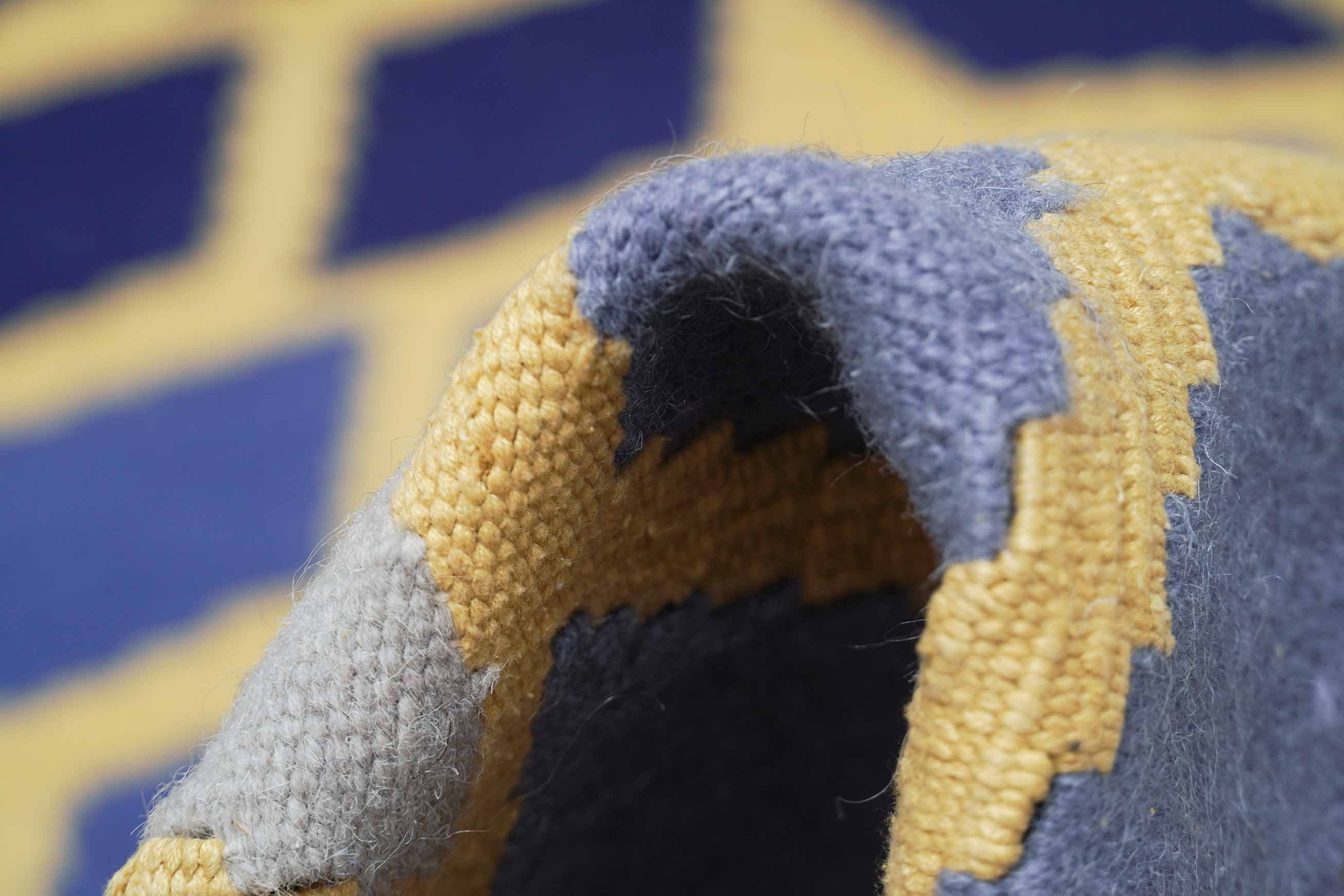 Kelim nach Vasarely | 243 cm x 243 cm | Nr. Z-2201