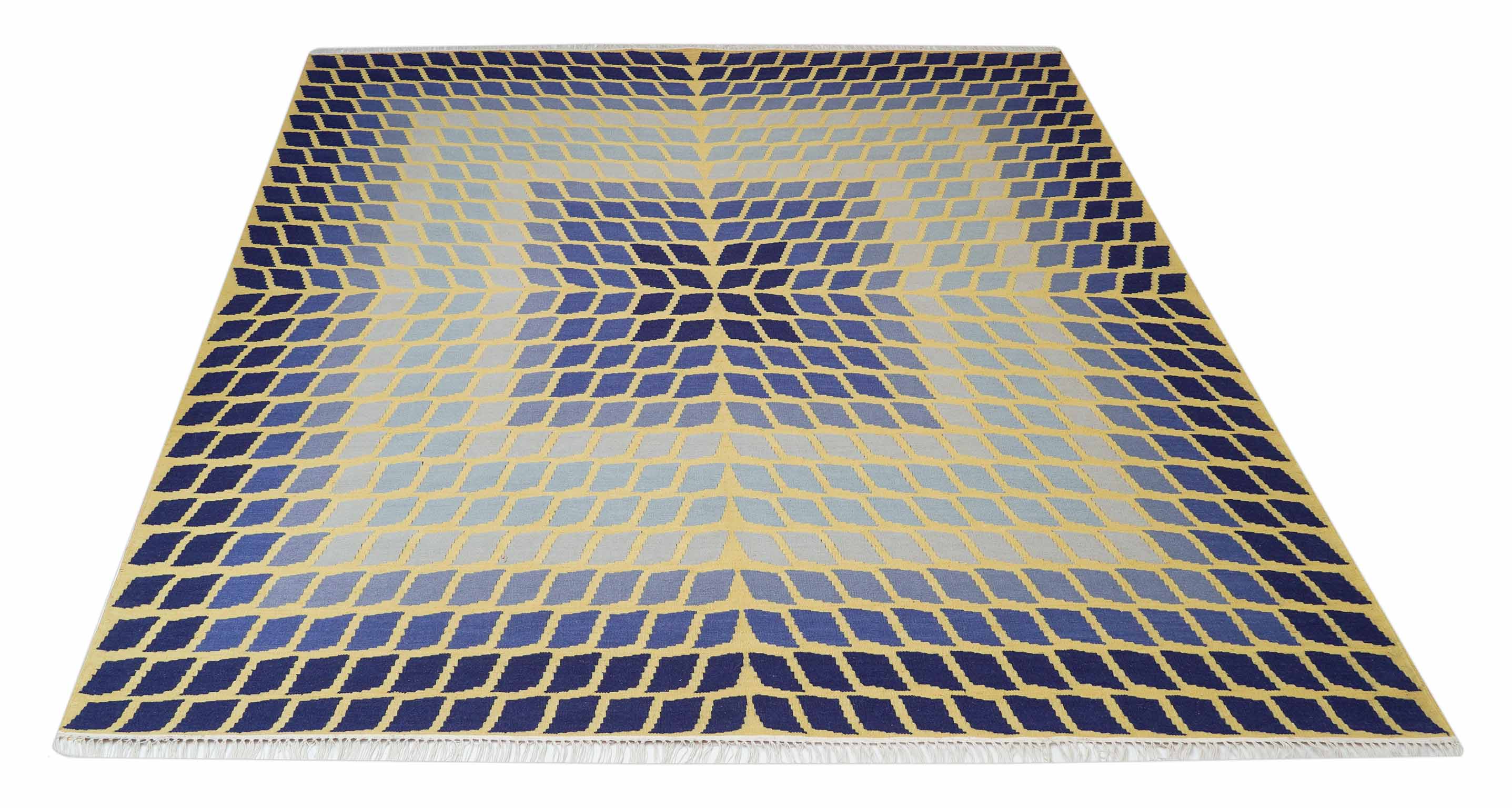 Kelim nach Vasarely | 243 cm x 243 cm | Nr. Z-2201