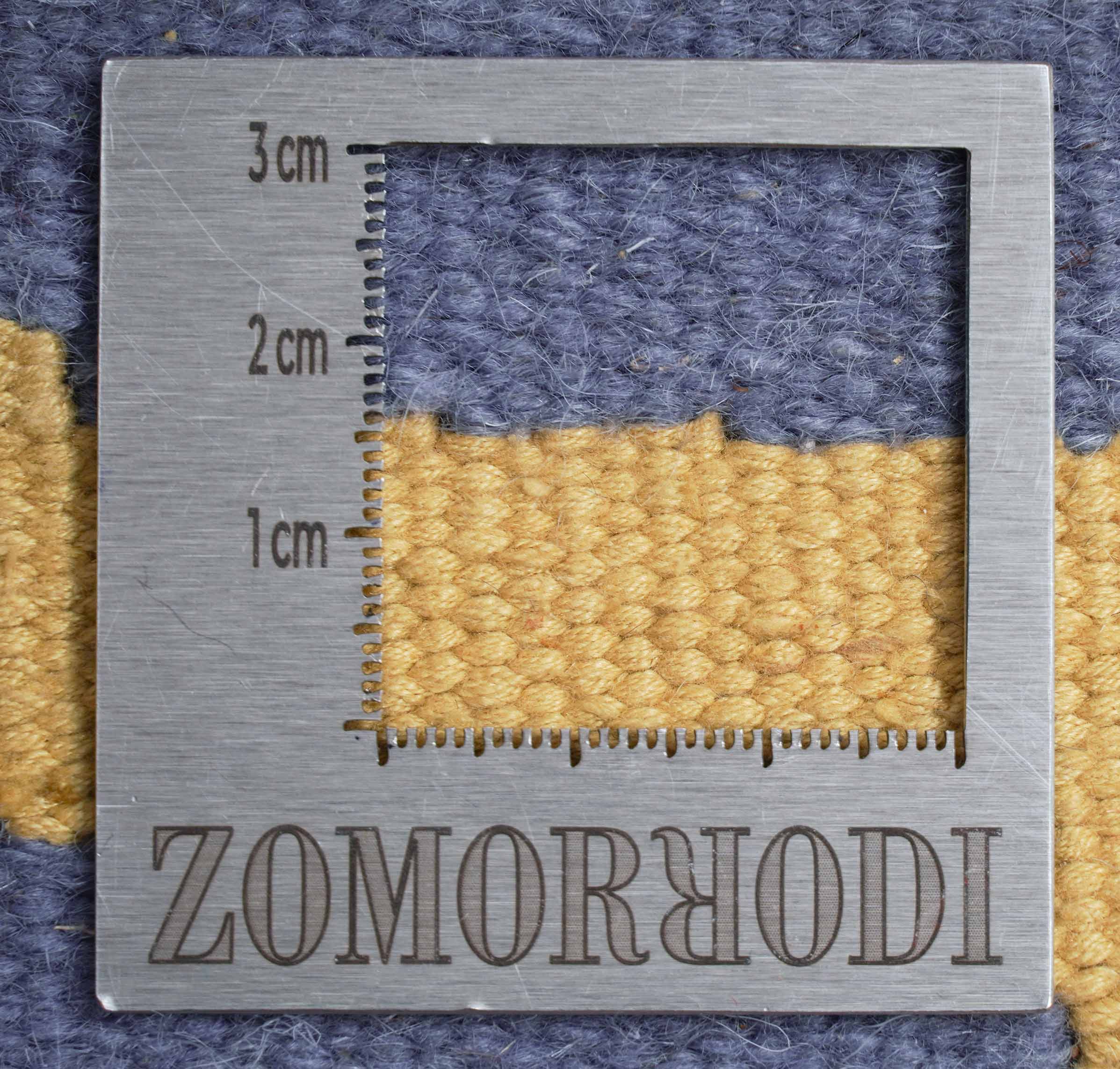 Kelim nach Vasarely | 243 cm x 243 cm | Nr. Z-2201