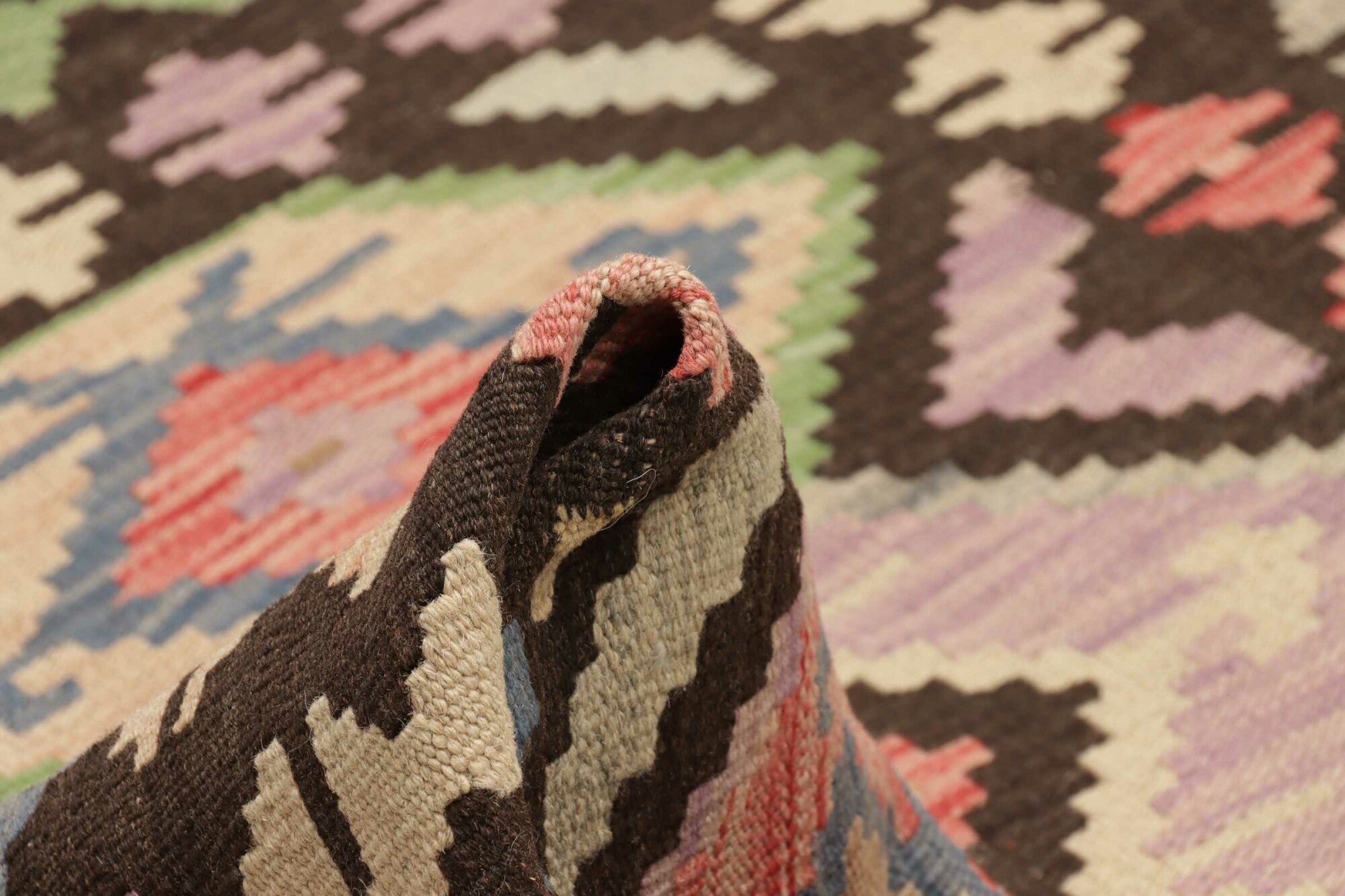 Kelim | 142 cm x 143 cm | Nr. Z-2216