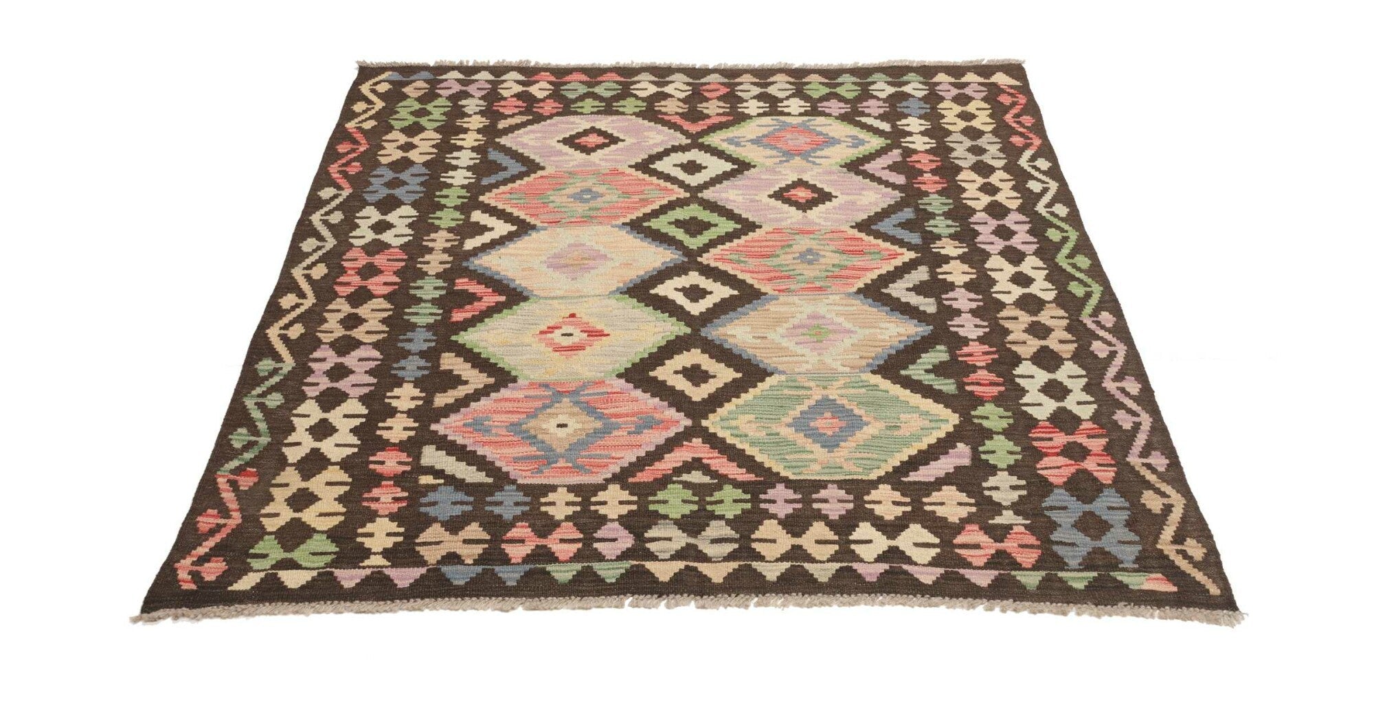Kelim | 142 cm x 143 cm | Nr. Z-2216