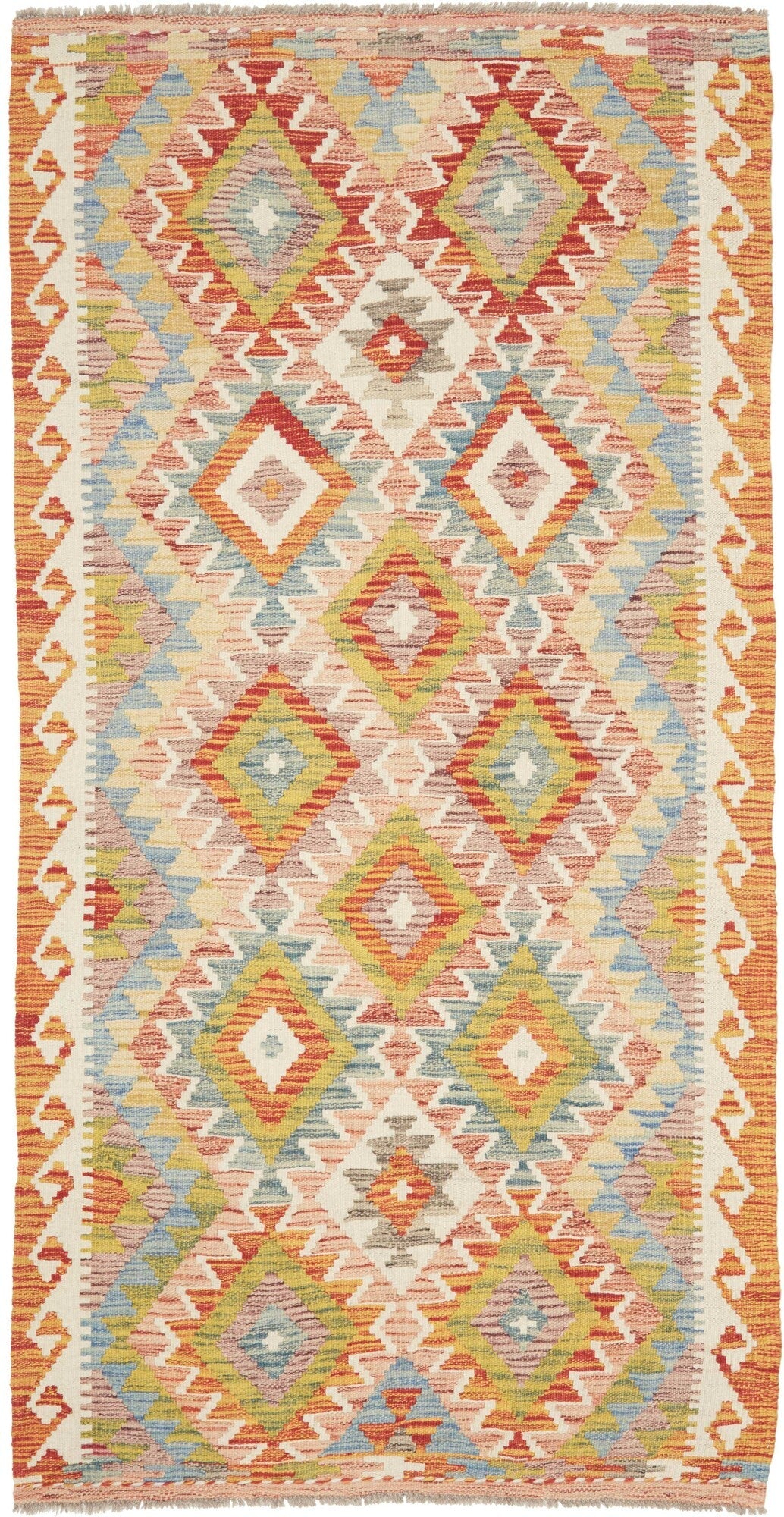 Kelim | 193 cm x 99 cm | Nr. Z-2223