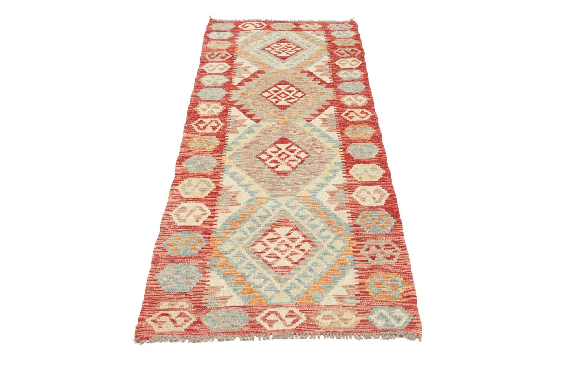 Kelim | 202 cm x 76 cm | Nr. Z-2259