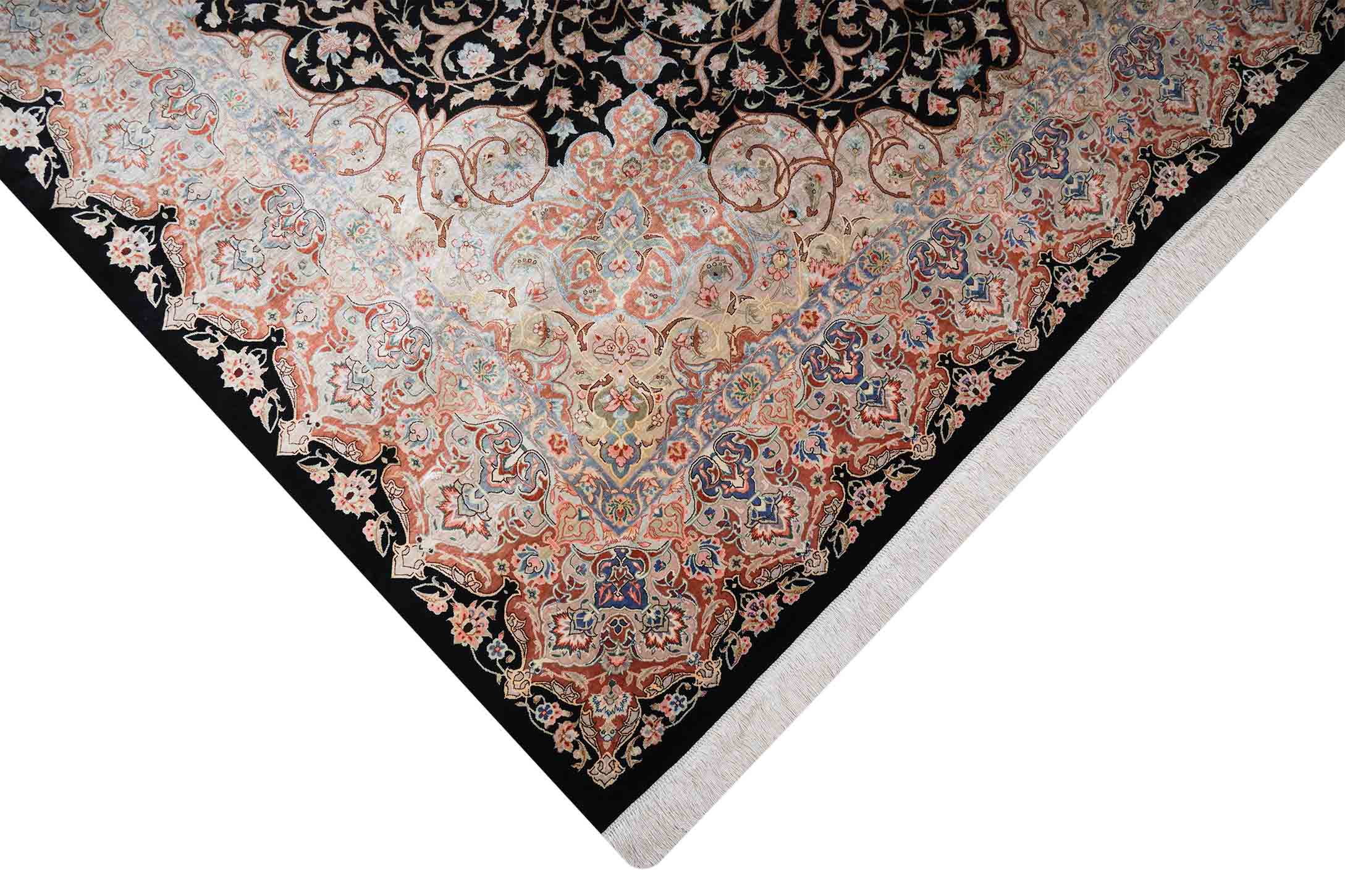 Ghom aus reiner Seide | 295 cm x 202 cm | Nr. Z-2357