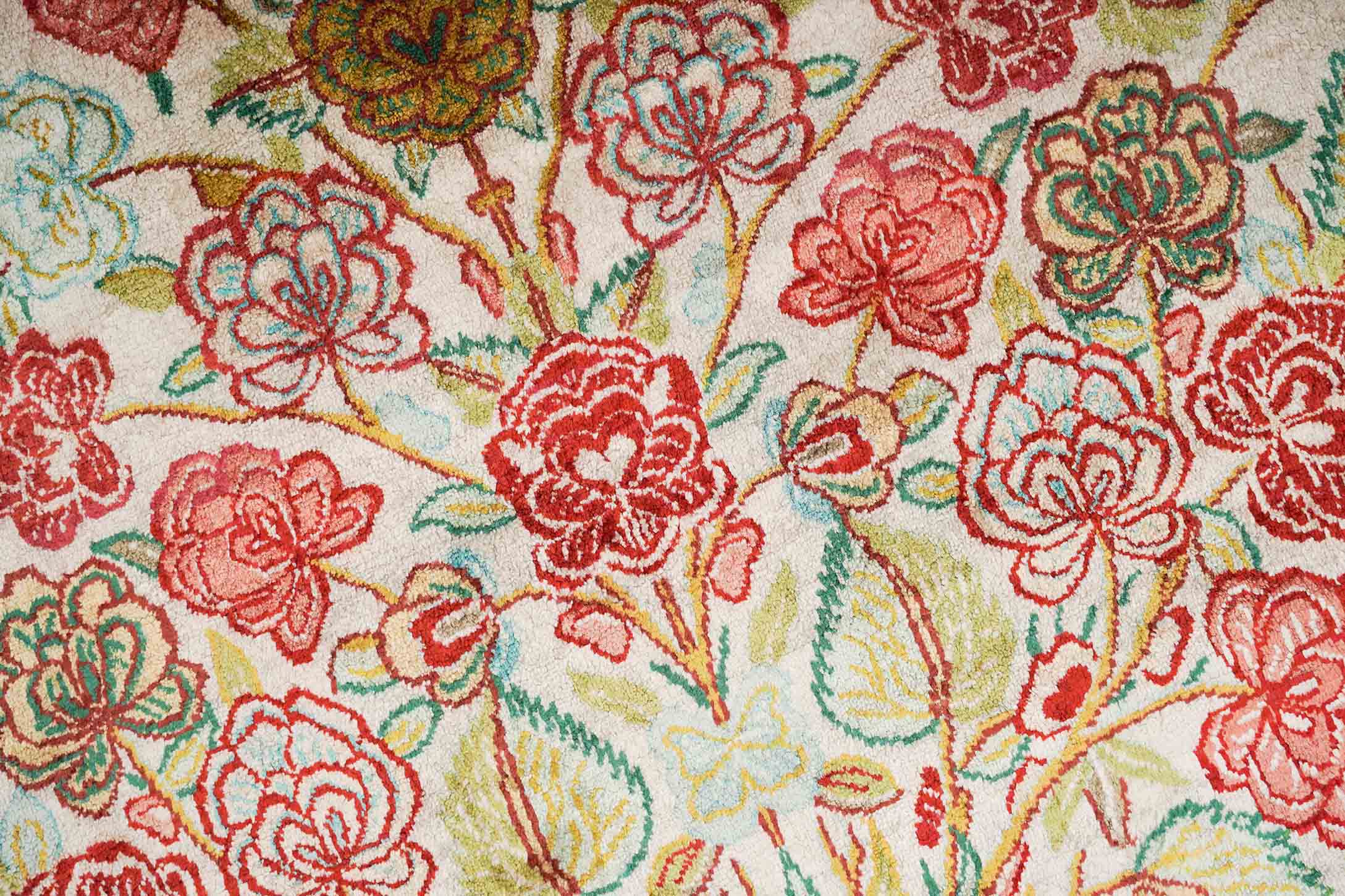 Ghom aus reiner Seide | 144 cm x 106 cm | Nr. Z-2371