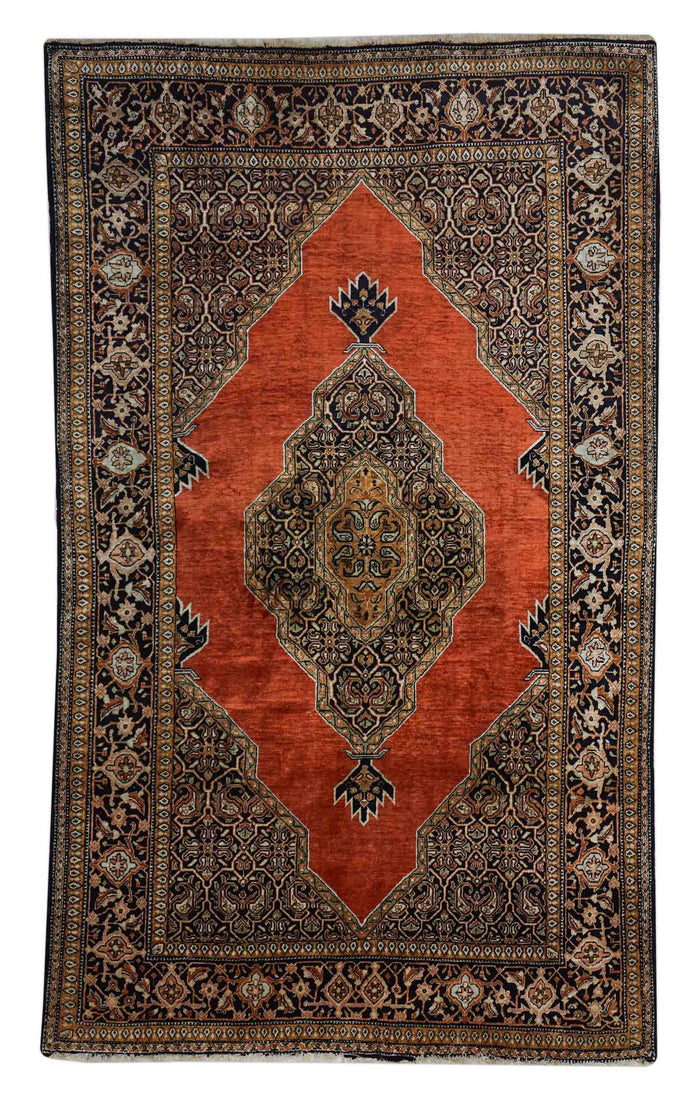 Alter Ghom aus reiner Seide | 175 cm x 105 cm | Nr. Z-2439