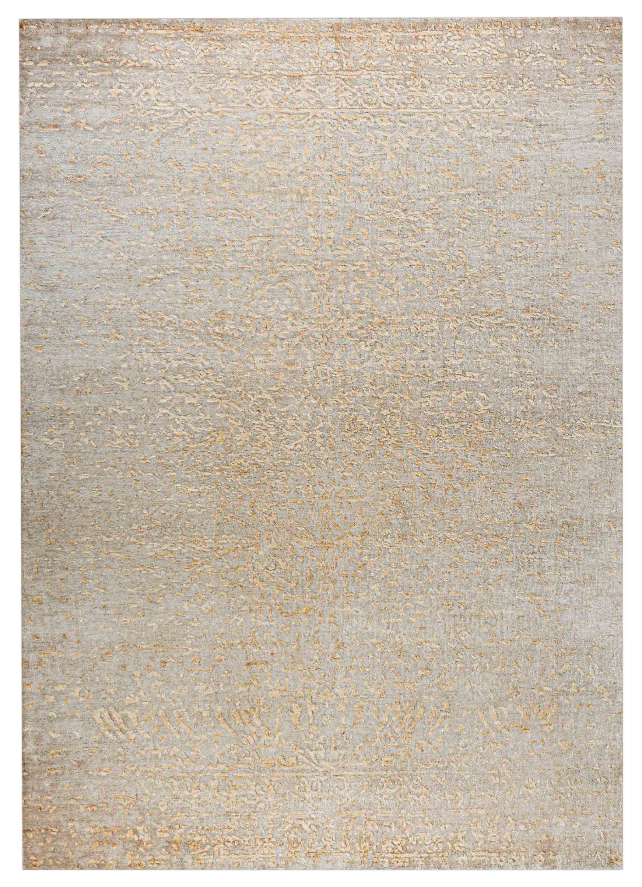 New Teheran Teppich in beige und 204 cm x 146 cm groß