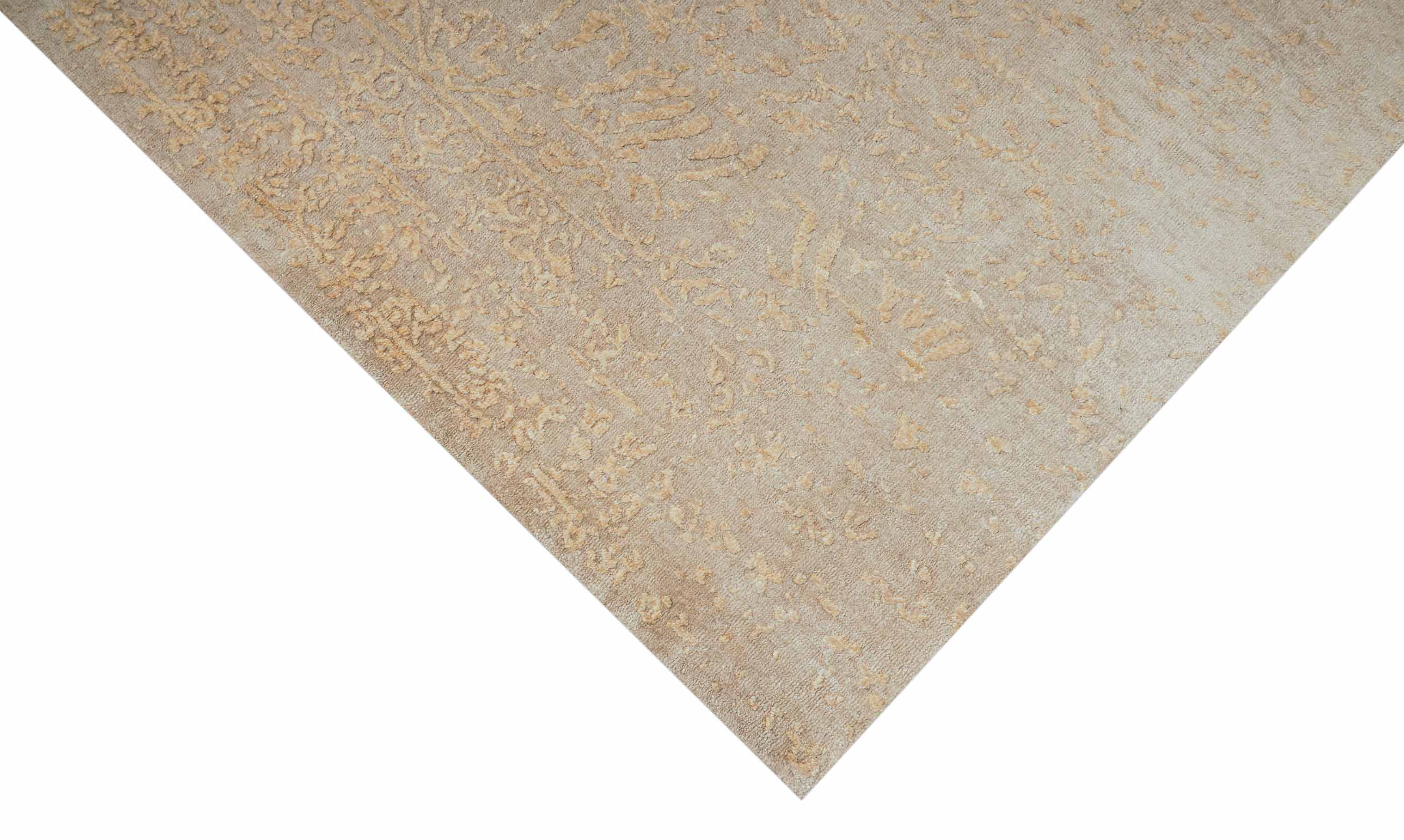 New Teheran Teppich in beige und 204 cm x 146 cm groß