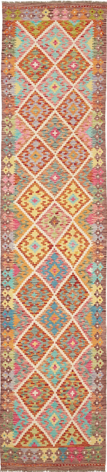 Kelim | 381 cm x 80 cm | Nr. Z-2523