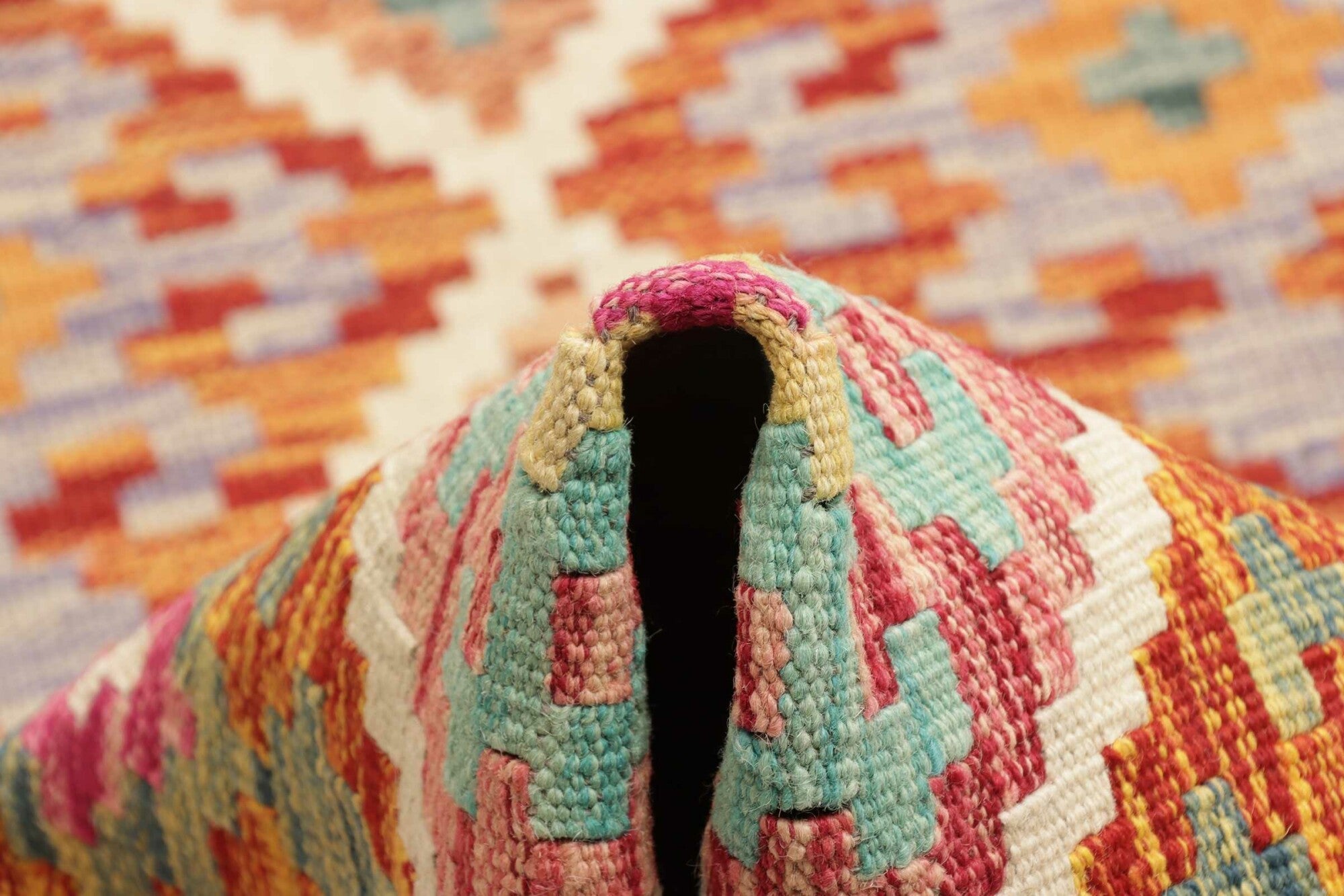 Kelim | 381 cm x 80 cm | Nr. Z-2523