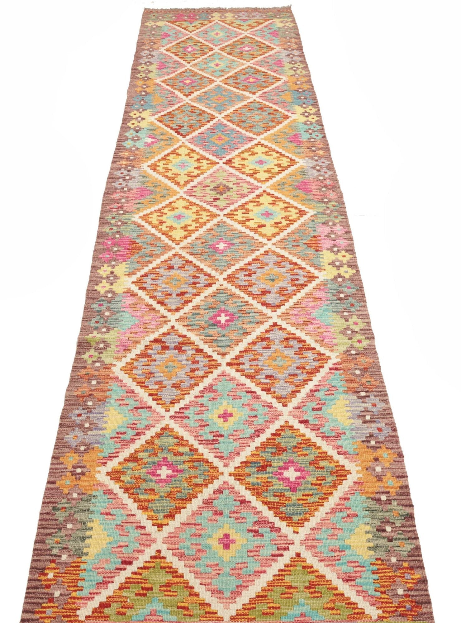 Kelim | 381 cm x 80 cm | Nr. Z-2523