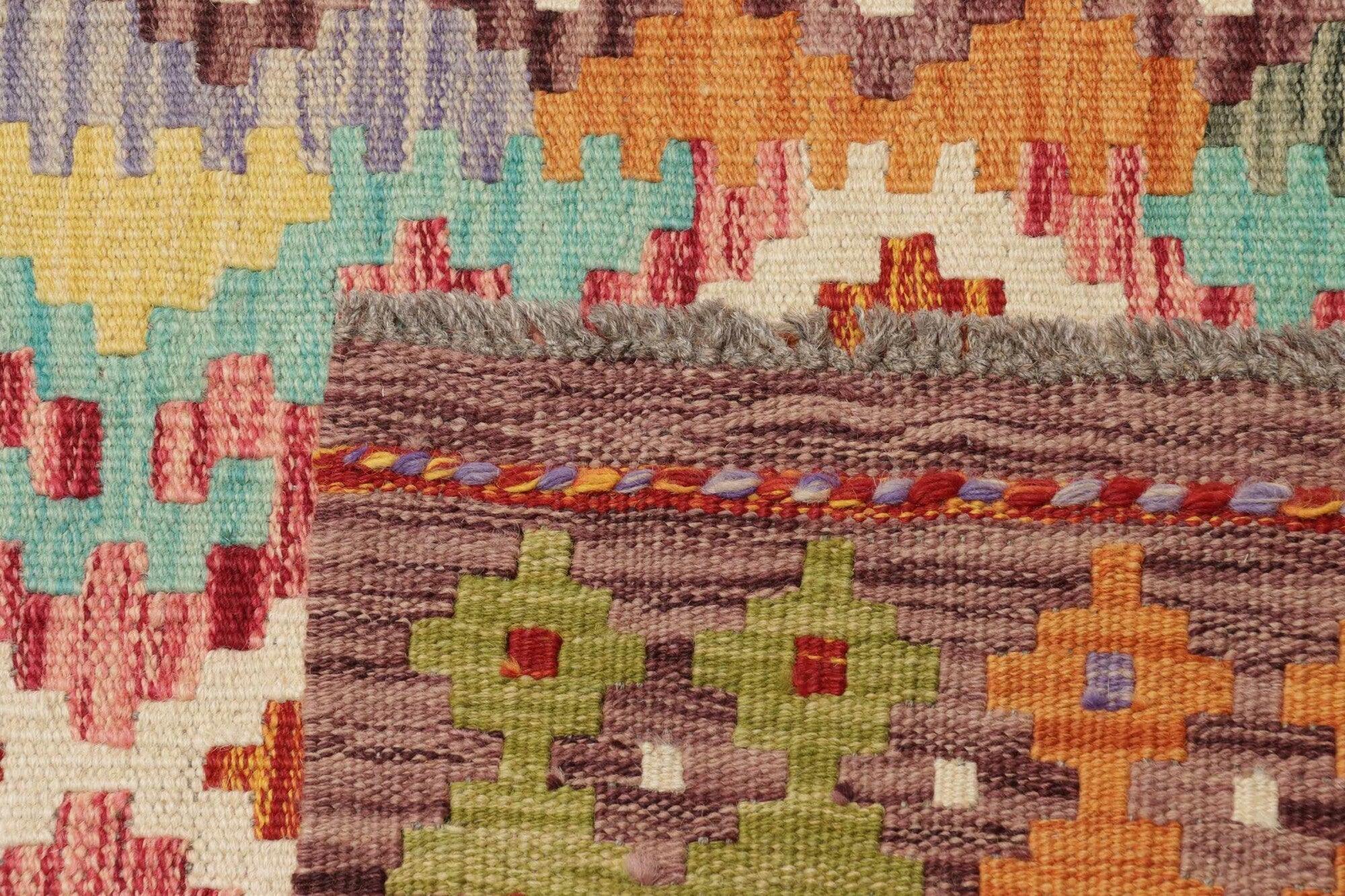 Kelim | 381 cm x 80 cm | Nr. Z-2523