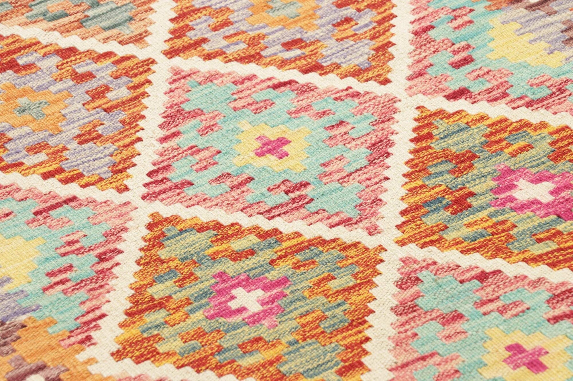 Kelim | 381 cm x 80 cm | Nr. Z-2523