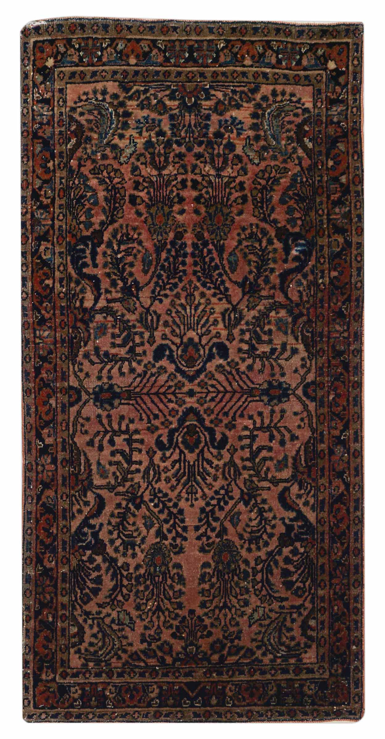 Antiker Sarough | 125 cm x 62 cm | Nr. Z-2526