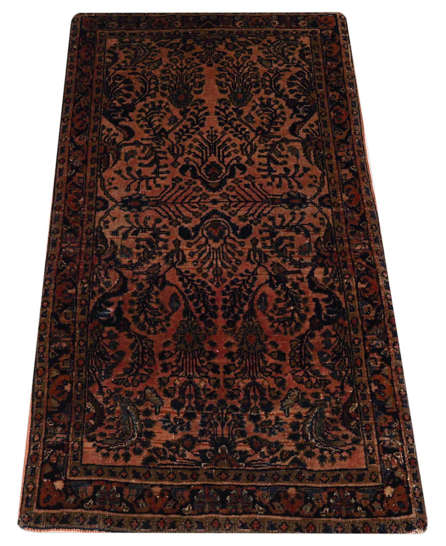 Antiker Sarough | 125 cm x 62 cm | Nr. Z-2526