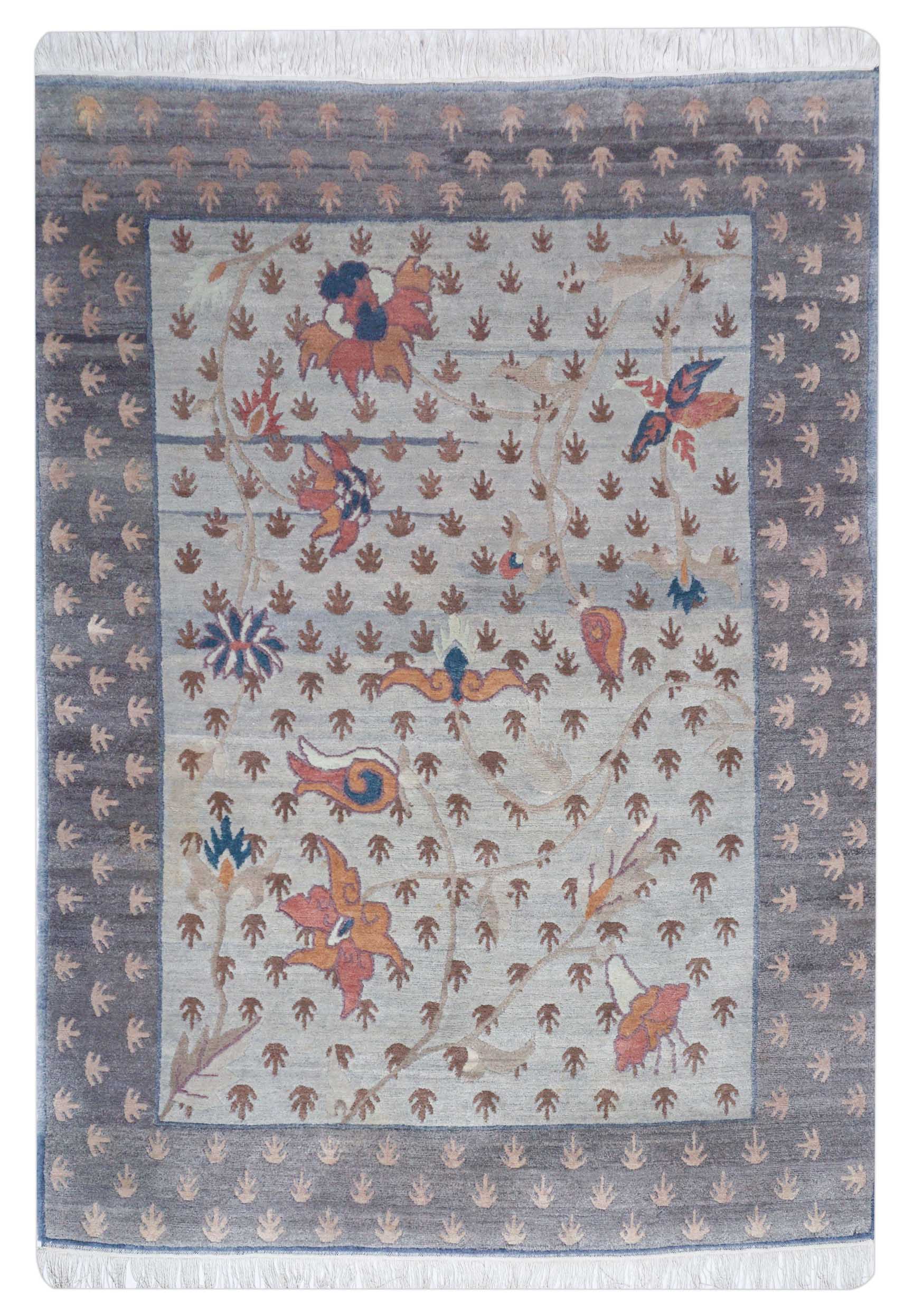 Nepal Teppich | 192 cm x 140 cm | Nr. Z-2527