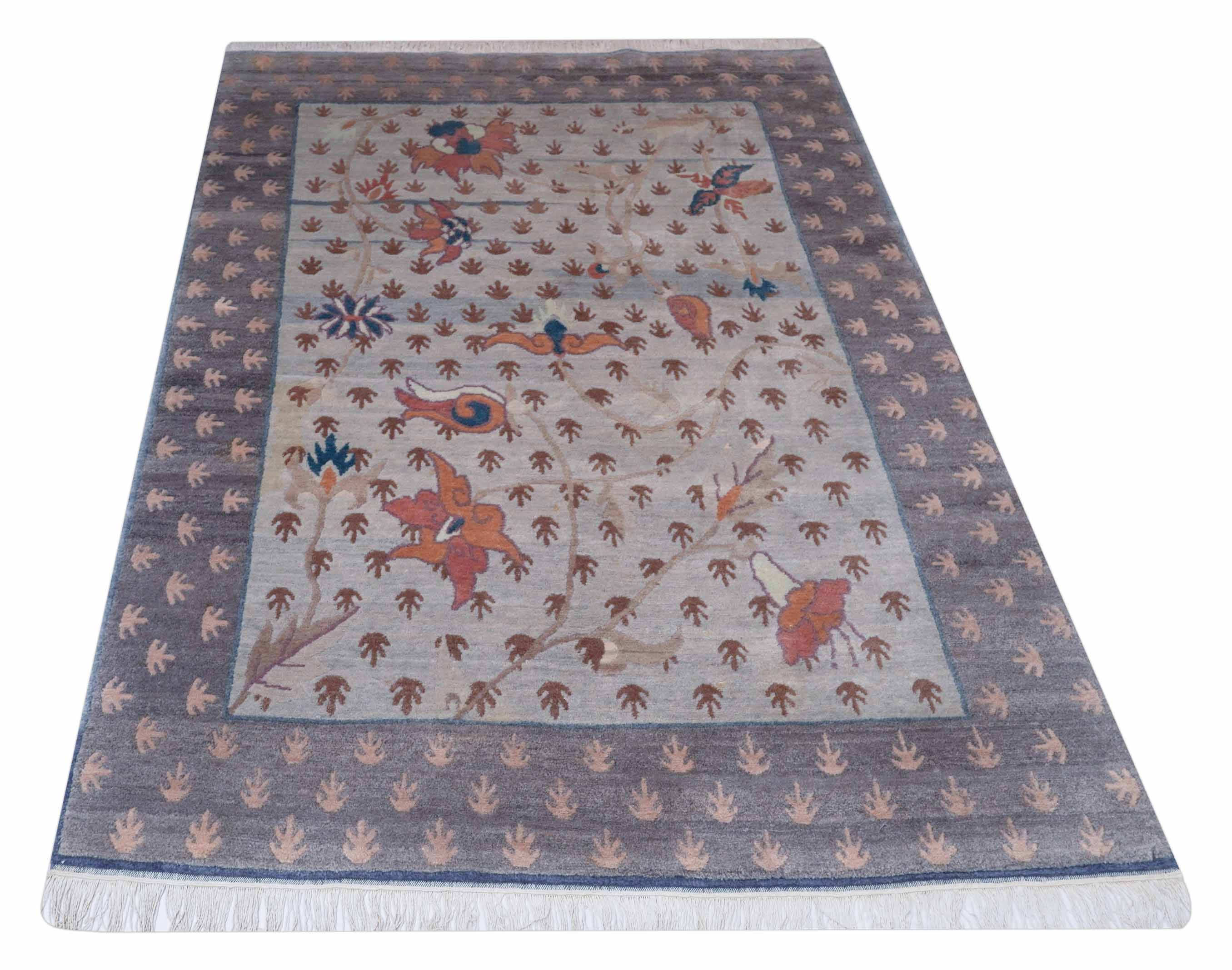 Nepal Teppich | 192 cm x 140 cm | Nr. Z-2527