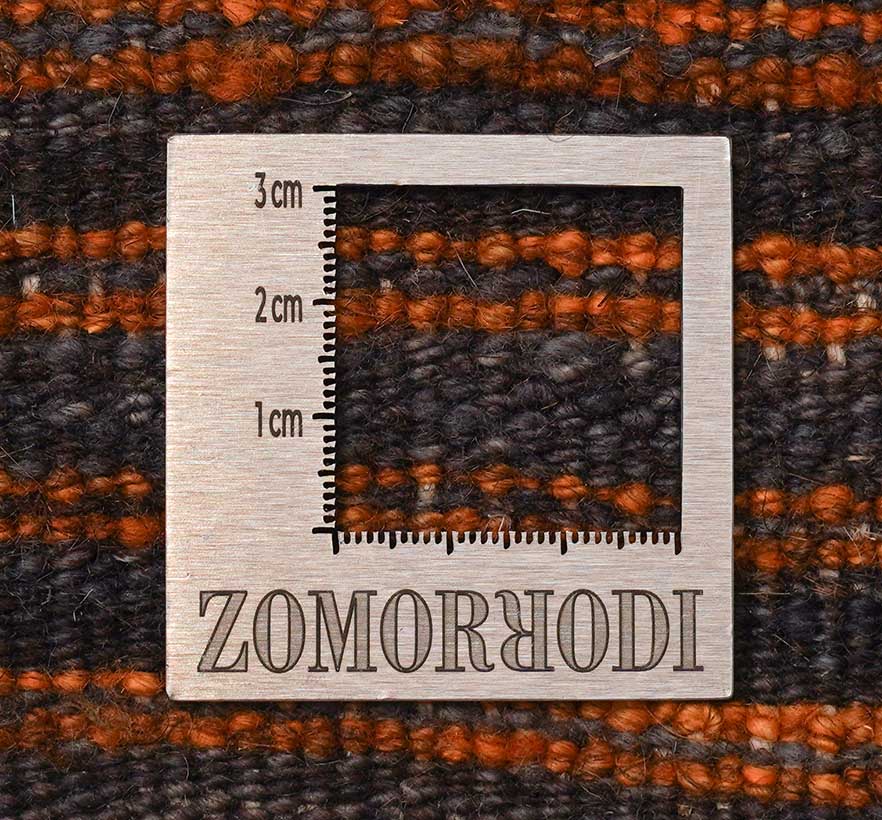 Furry Kelim | 142 cm x 98 cm | Nr. Z-2542