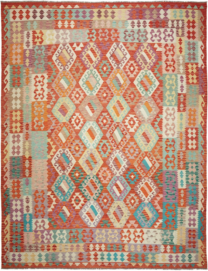 Kelim | 401 cm x 304 cm | Nr. Z-2563
