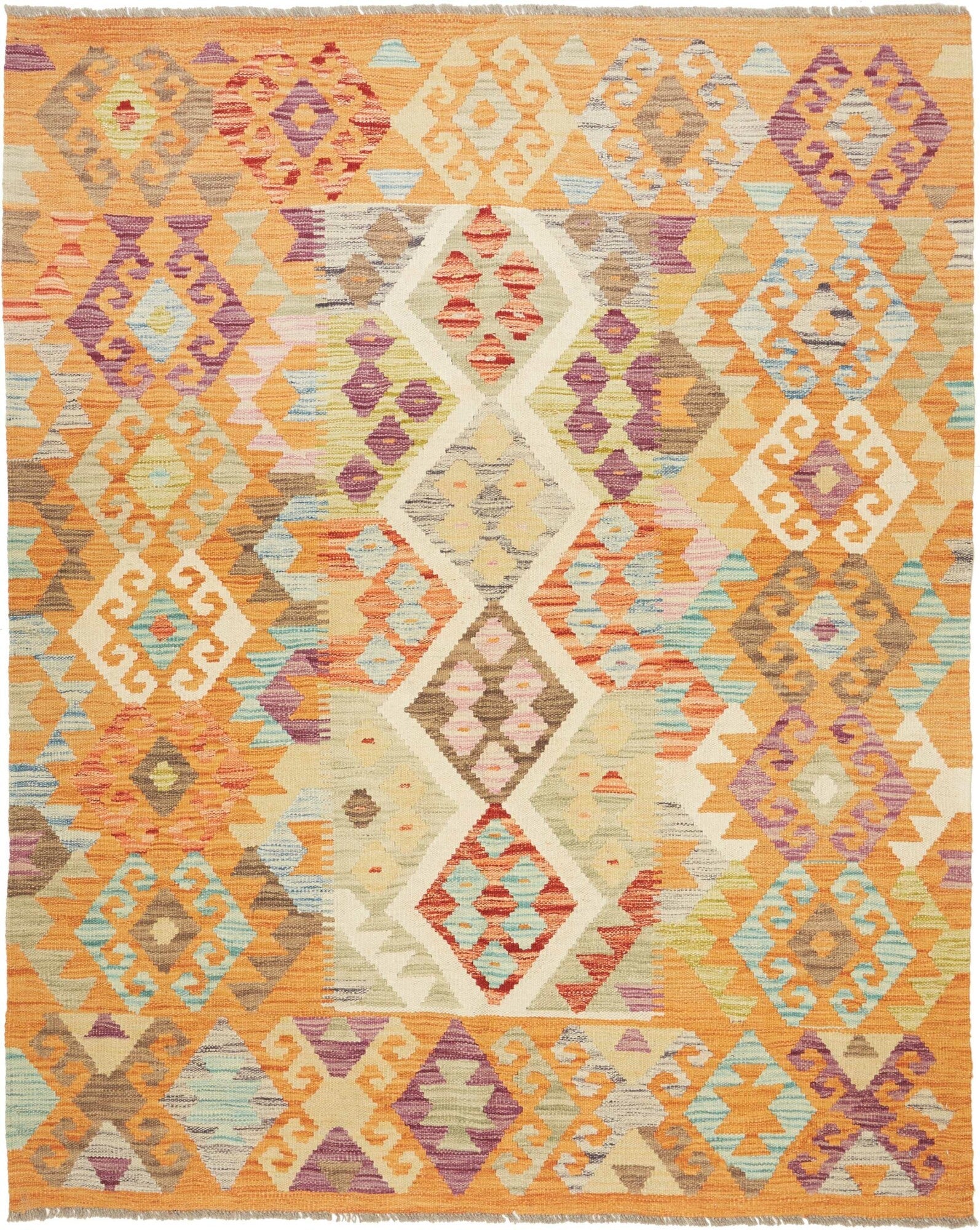 Kelim | 191 cm x 149 cm | Nr. Z-2572