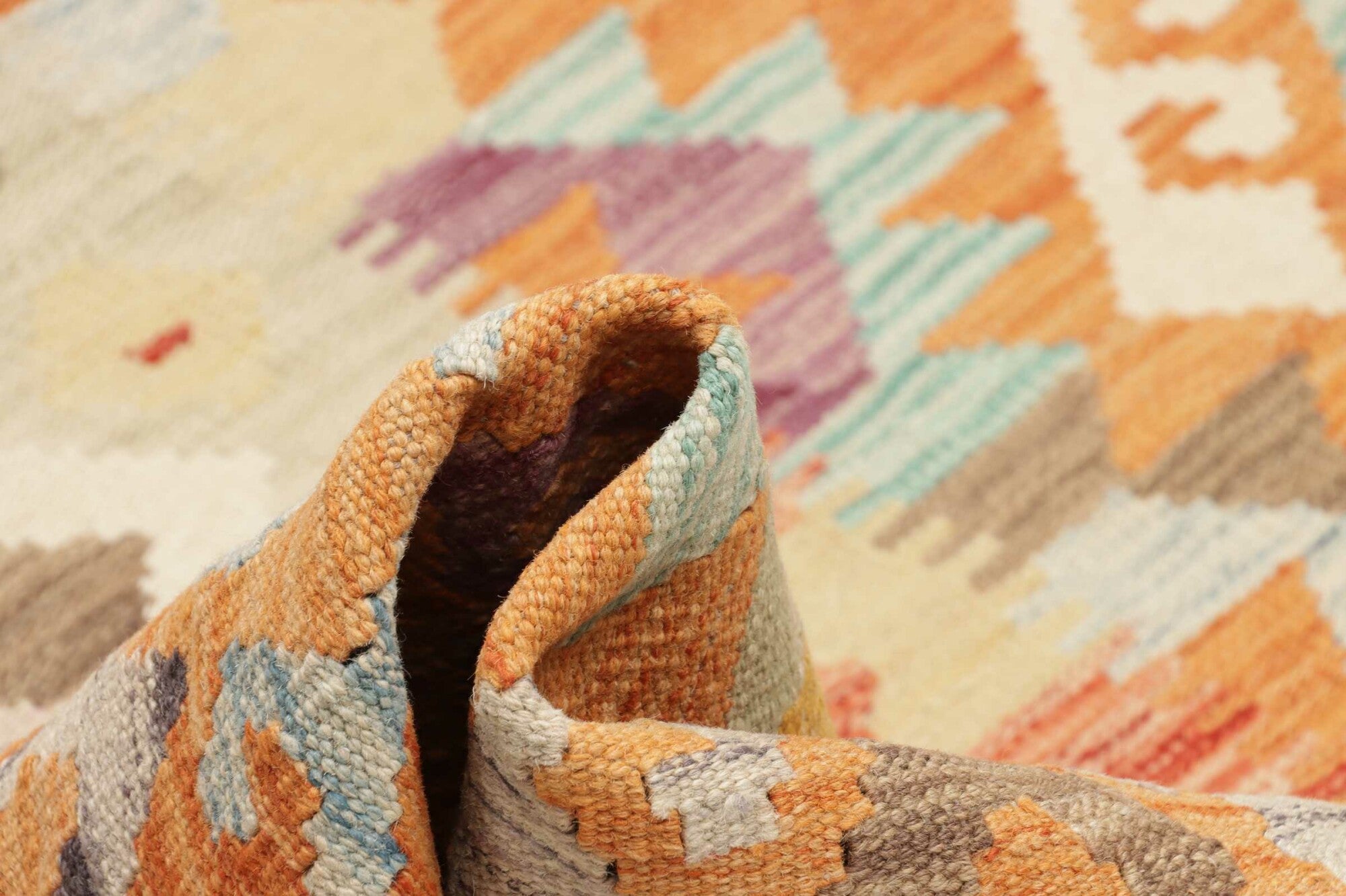 Kelim | 191 cm x 149 cm | Nr. Z-2572