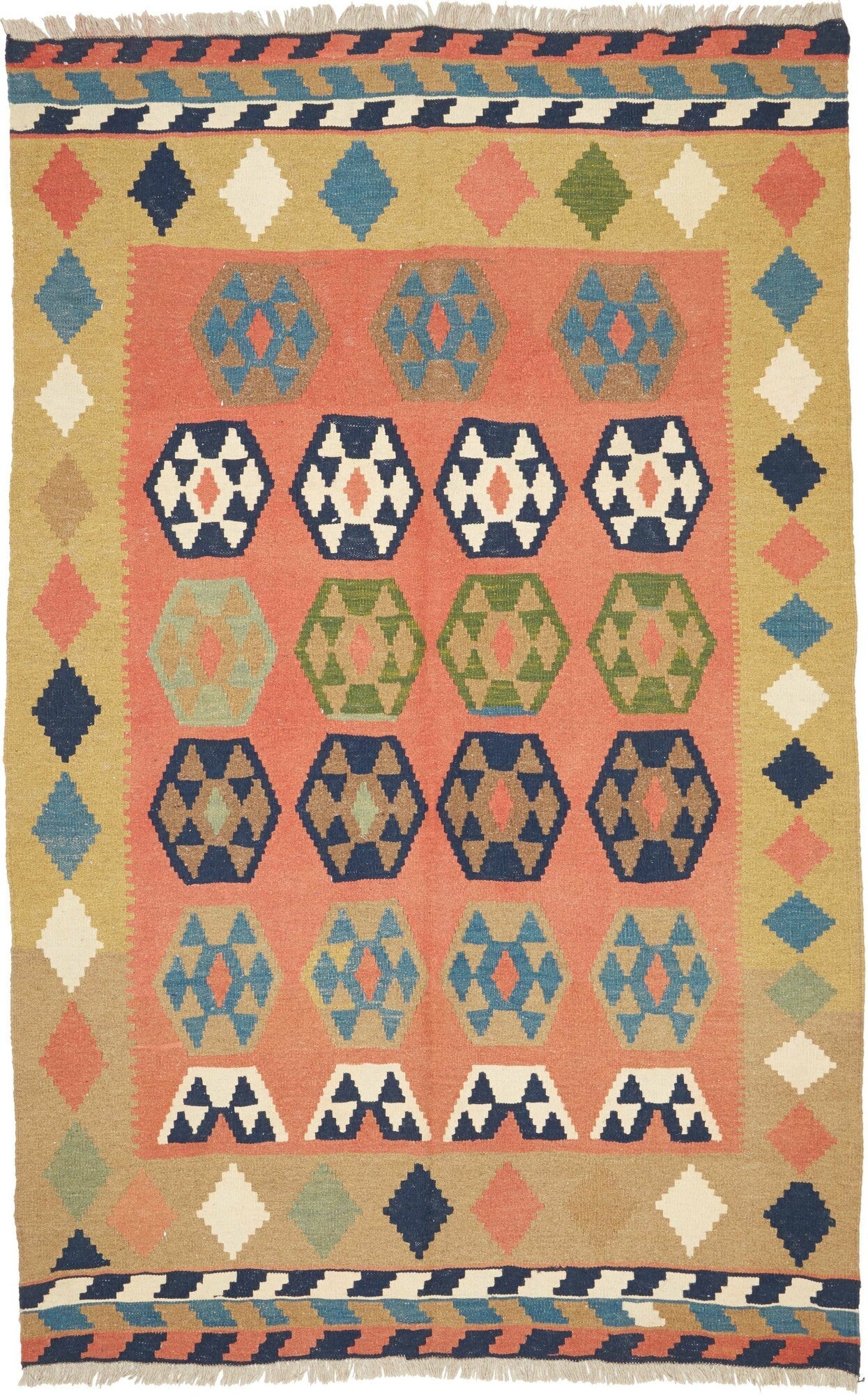 Ghasghai Kelim | 248 cm x 160 cm | Nr. Z-2597