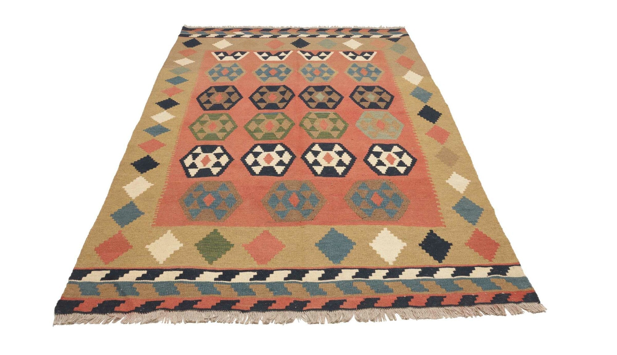 Ghasghai Kelim | 248 cm x 160 cm | Nr. Z-2597