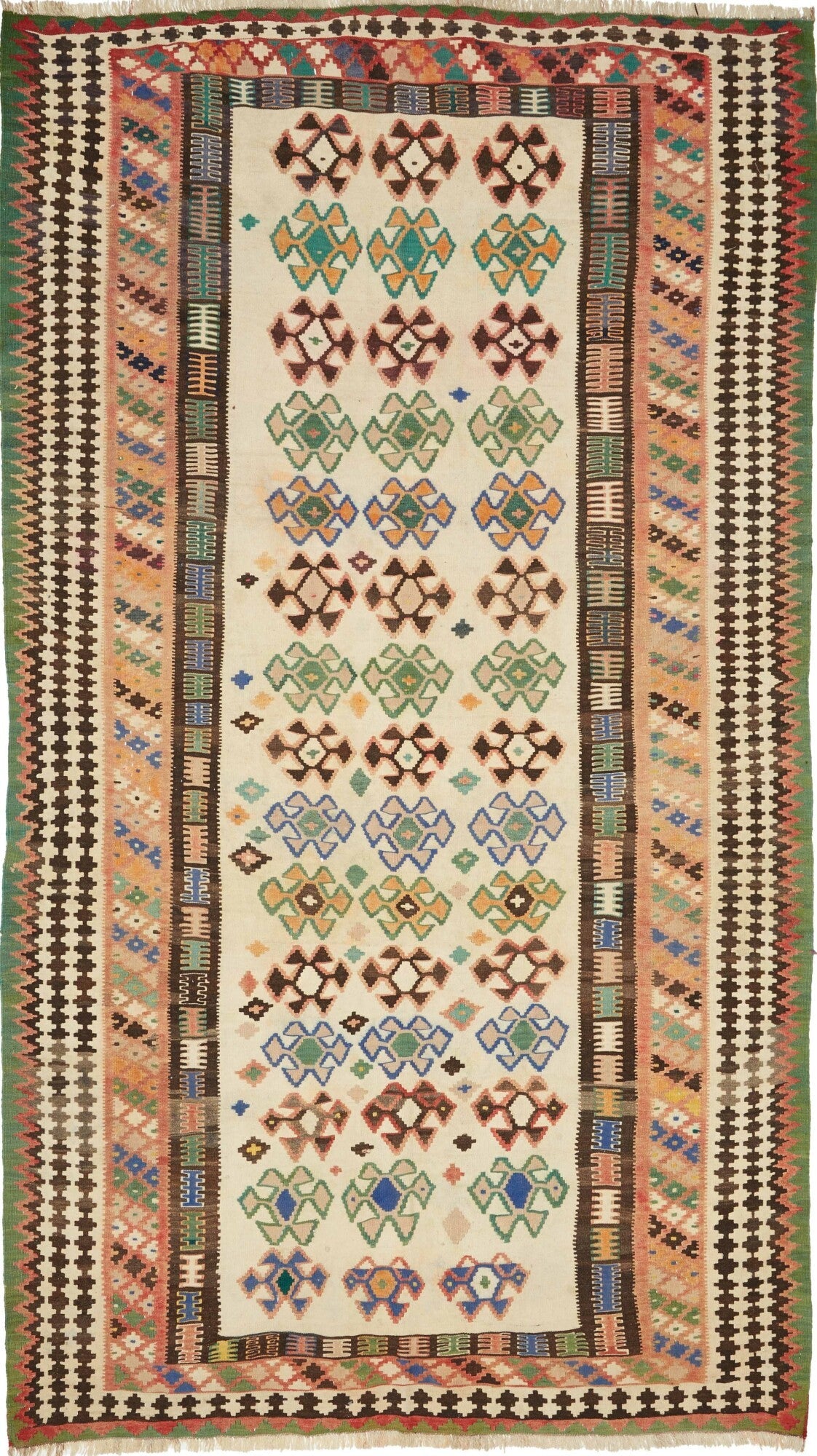 Ghasghai Kelim | 276 cm x 155 cm | Nr. Z-2599