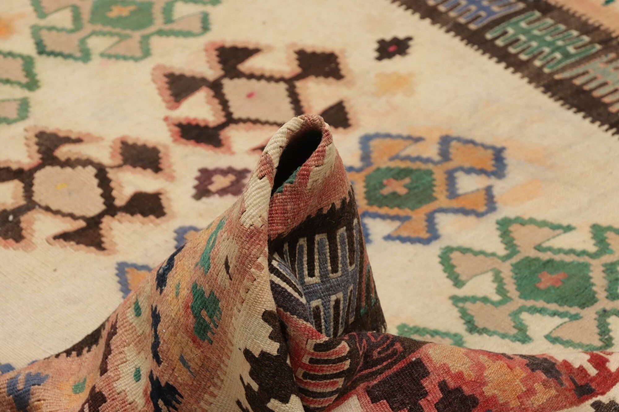 Ghasghai Kelim | 276 cm x 155 cm | Nr. Z-2599