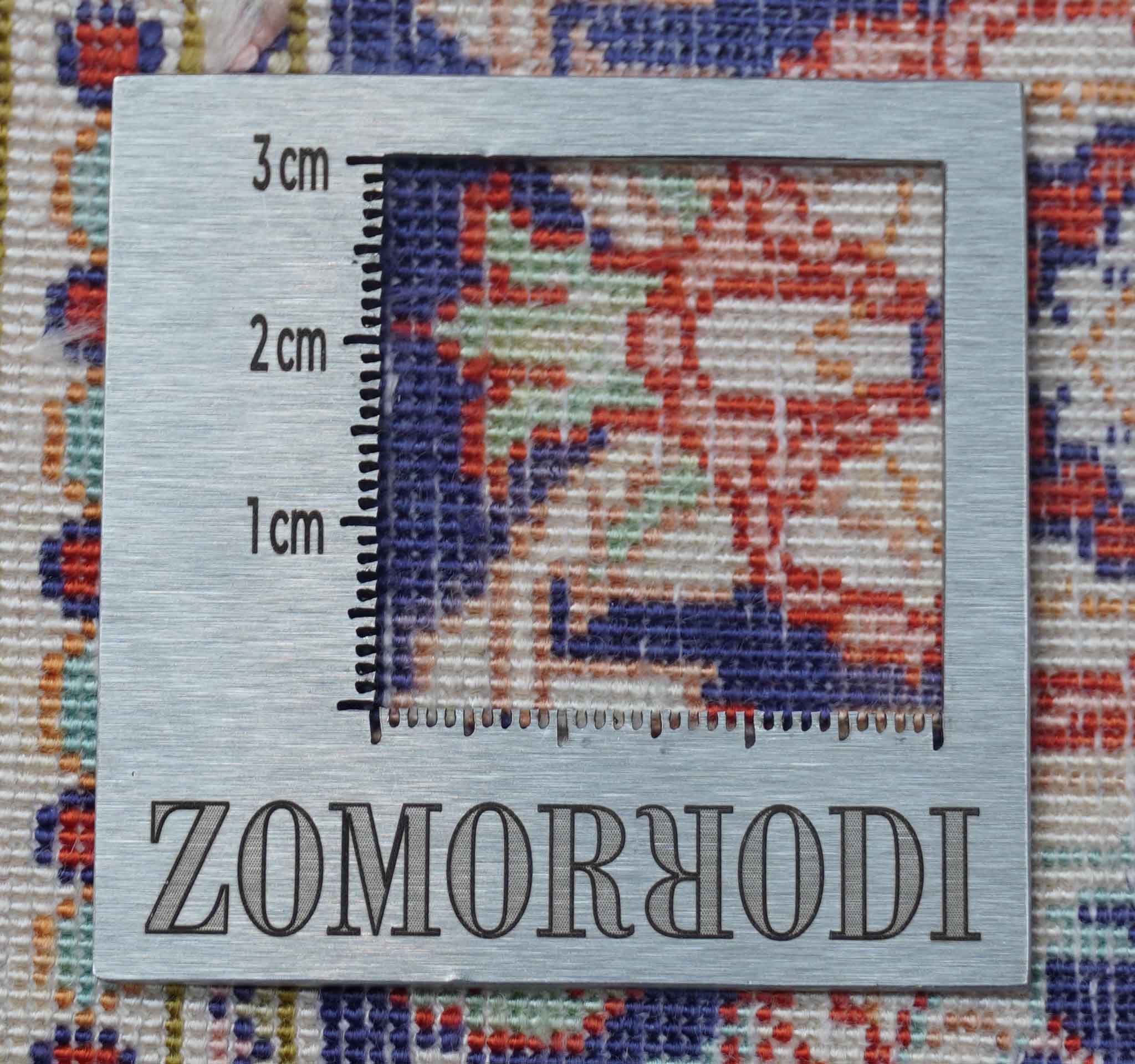 Chinesischer Hereke aus reiner Seide | 120 cm x 77 cm | Nr. Z-315