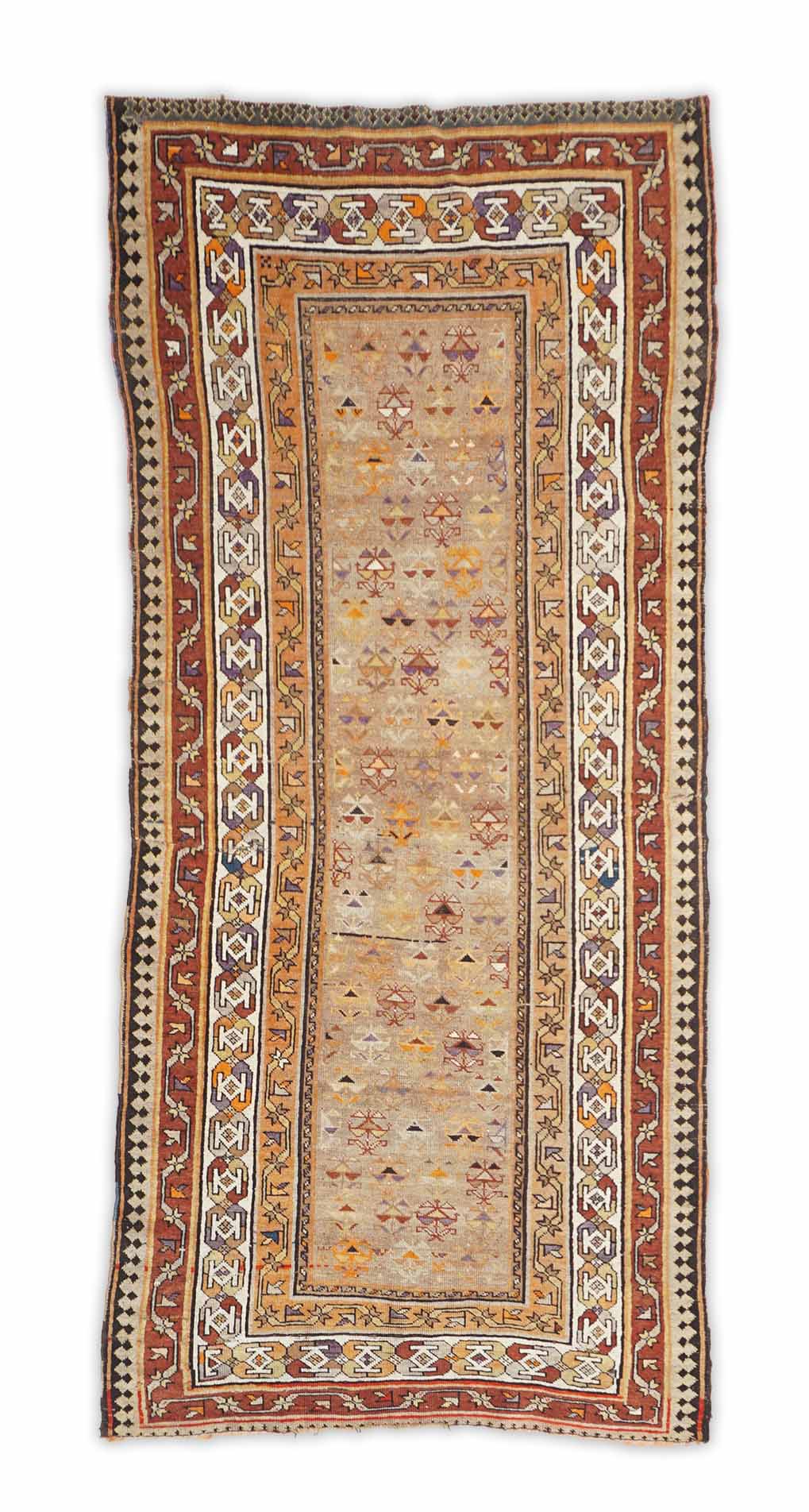 Antiker Kazak | 237 cm x 106 cm | Nr. Z-331