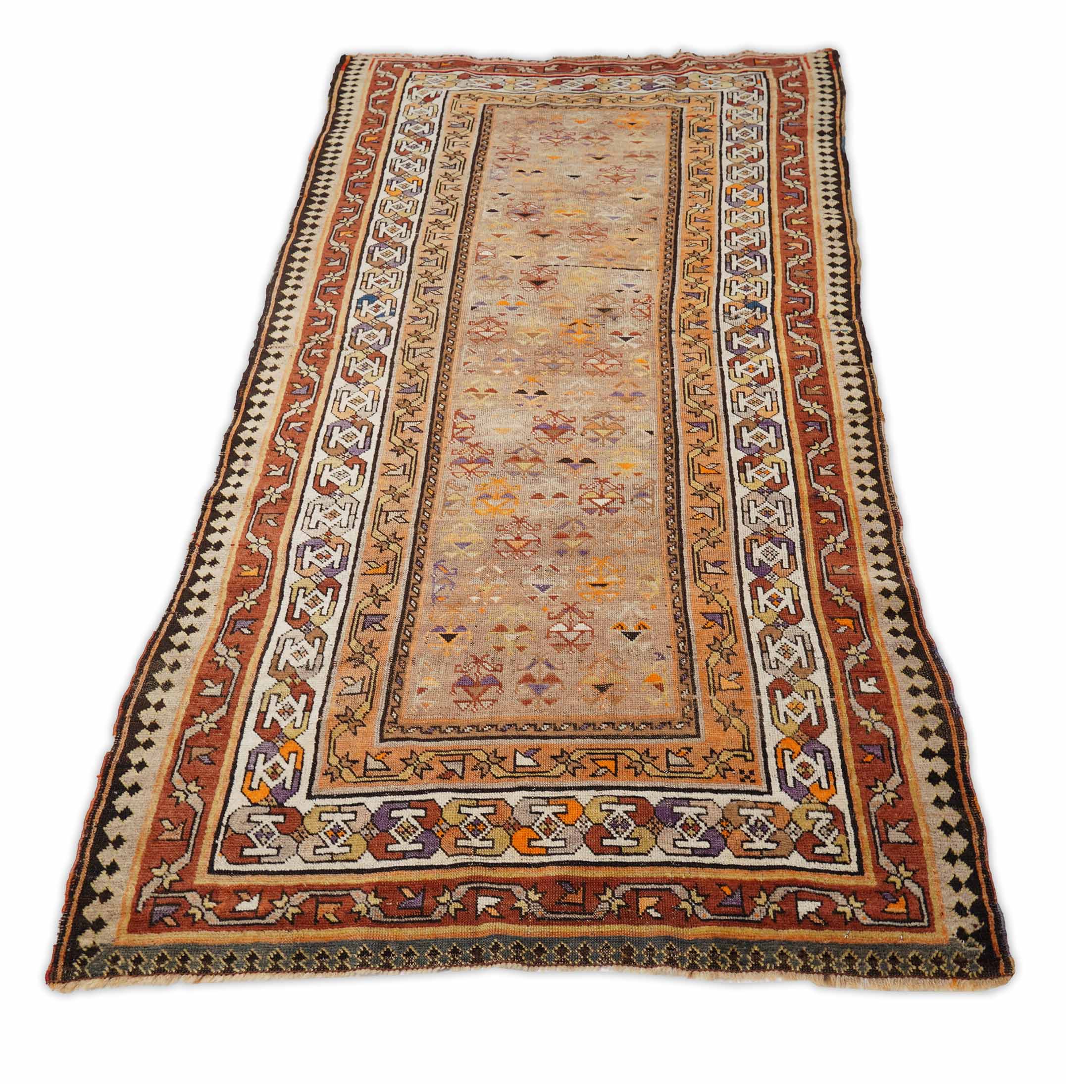 Antiker Kazak | 237 cm x 106 cm | Nr. Z-331