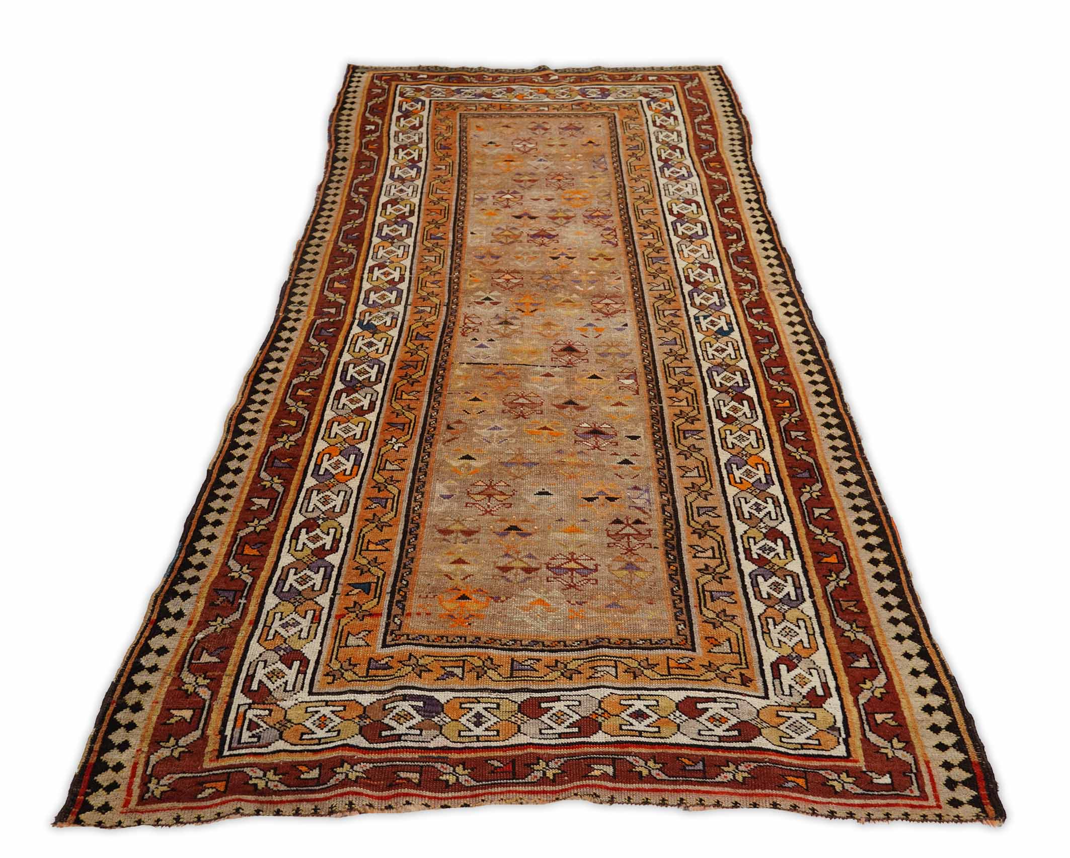 Antiker Kazak | 237 cm x 106 cm | Nr. Z-331