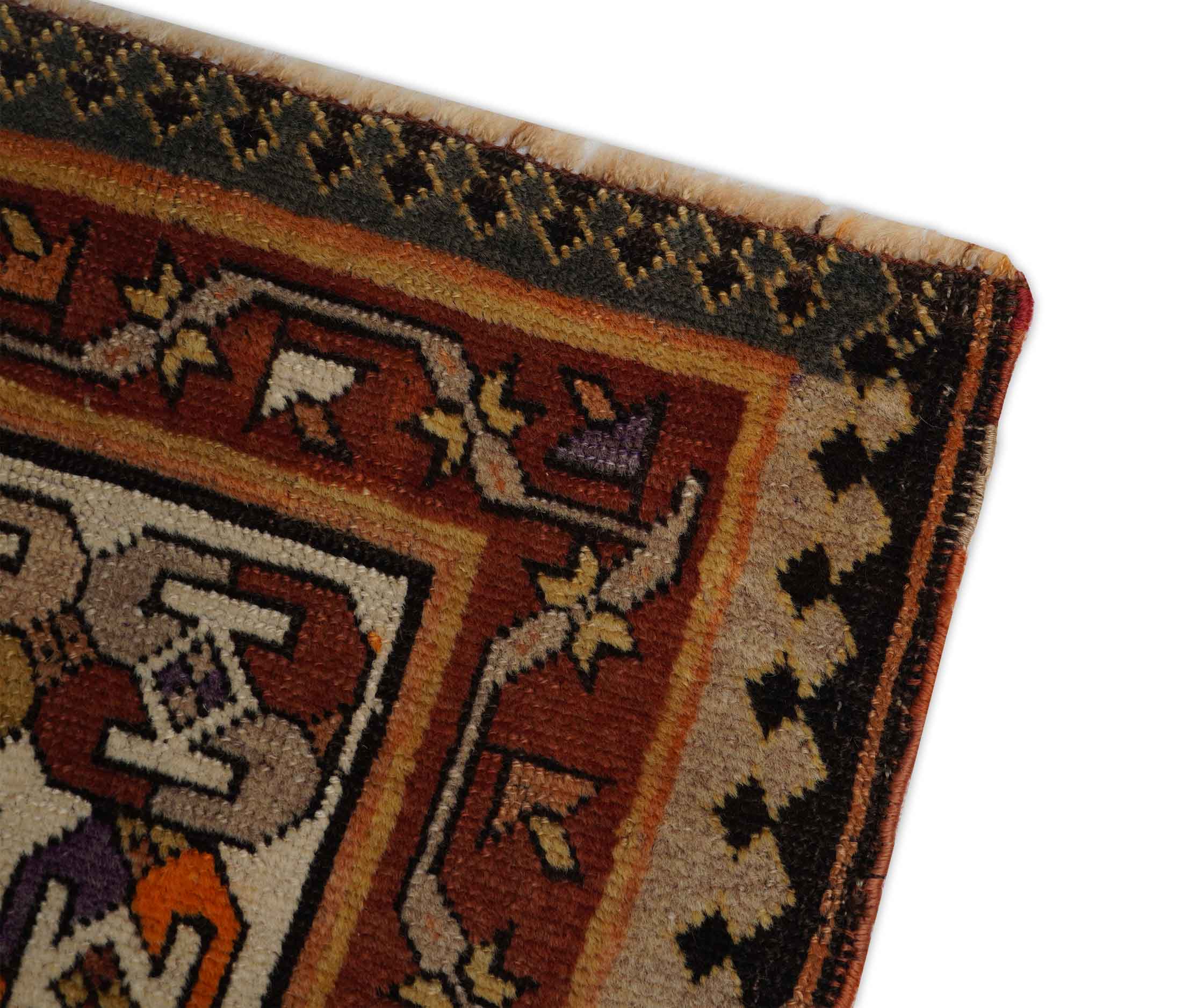 Antiker Kazak | 237 cm x 106 cm | Nr. Z-331