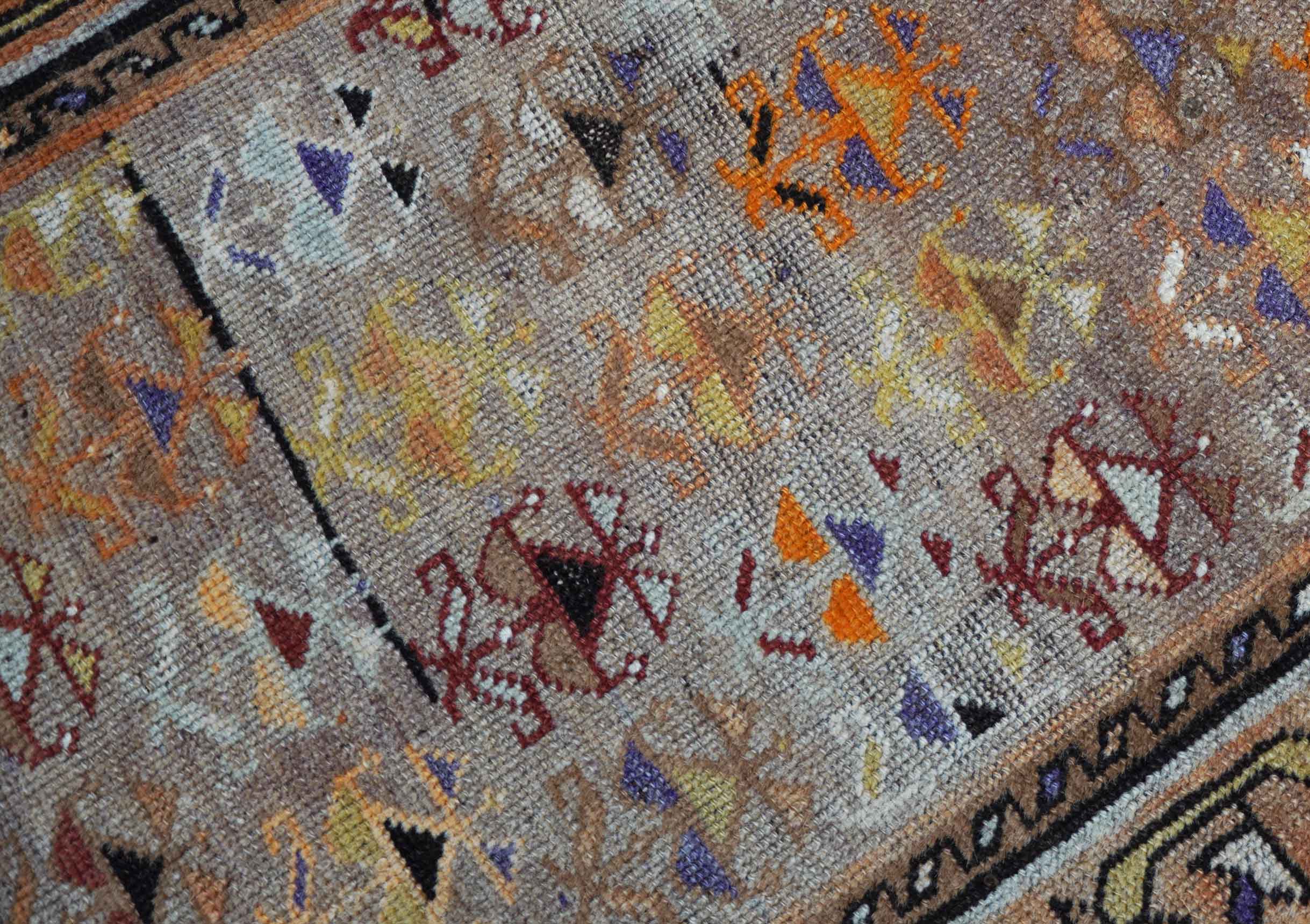 Antiker Kazak | 237 cm x 106 cm | Nr. Z-331