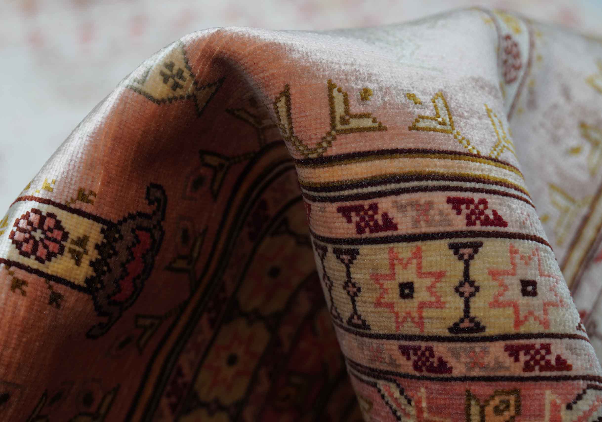 Hereke aus reiner Seide | 96 cm x 64 cm | Nr. Z-337