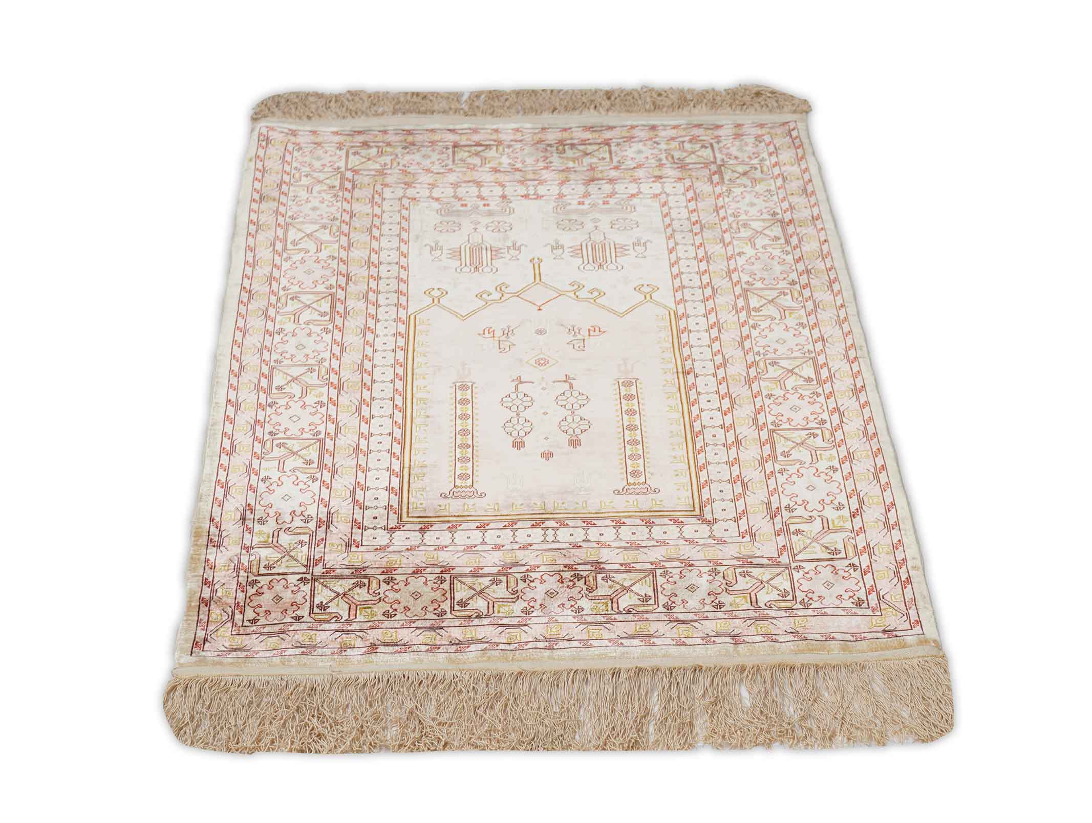 Hereke aus reiner Seide | 96 cm x 64 cm | Nr. Z-337